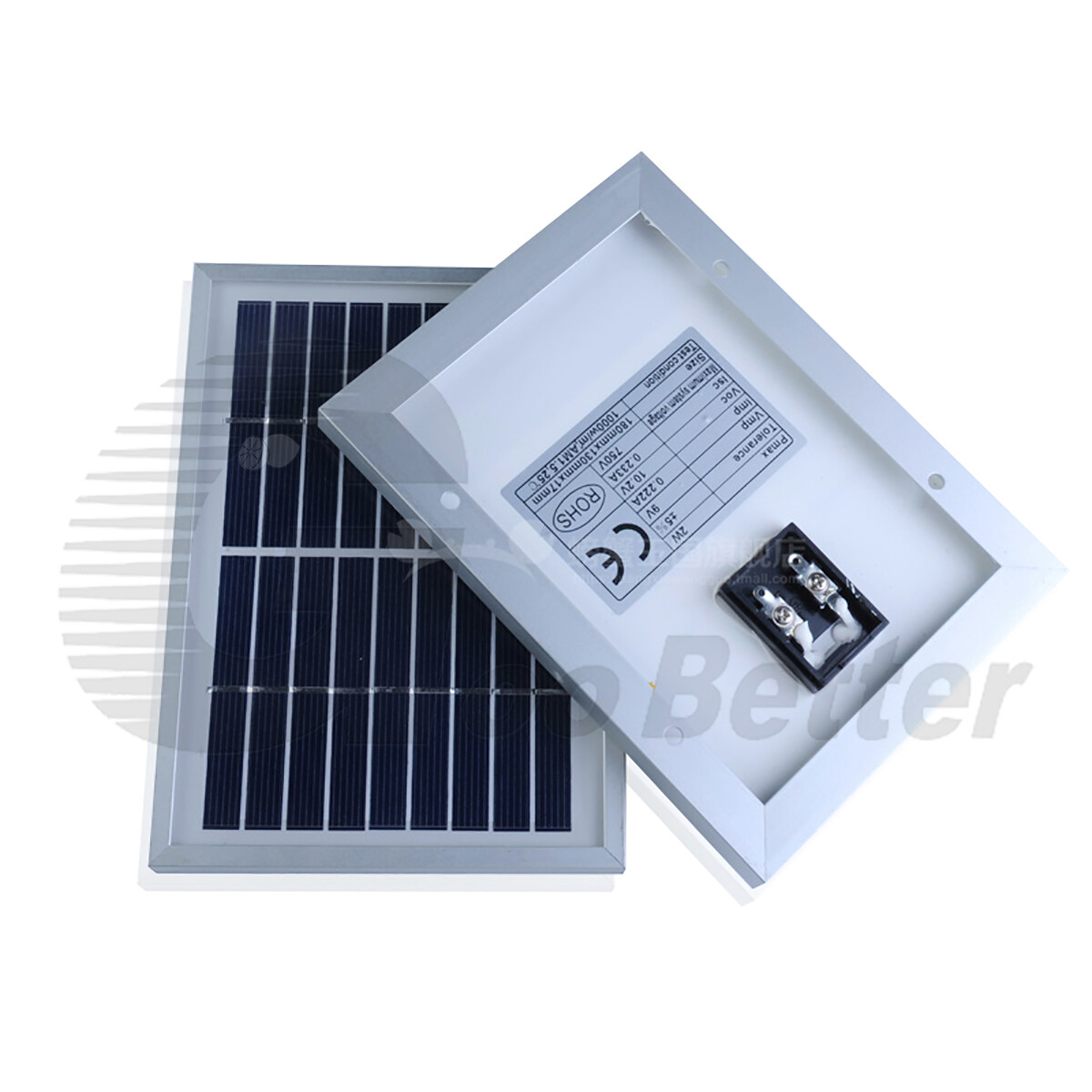 Polycrystalline Solar Panel Cell 2V 3V 5V 5.5V 6V 9V 10V 12V Battery Charger DIY