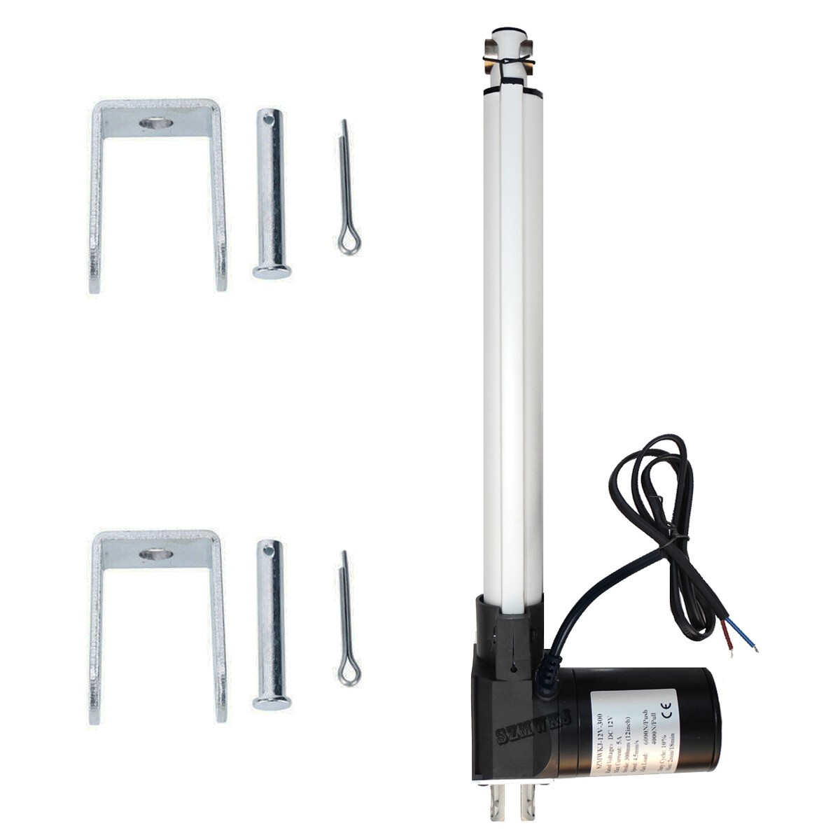 6000N Complete Dual Axis Solar Track Tracker 12″ Linear Actuators Anemometer Kit