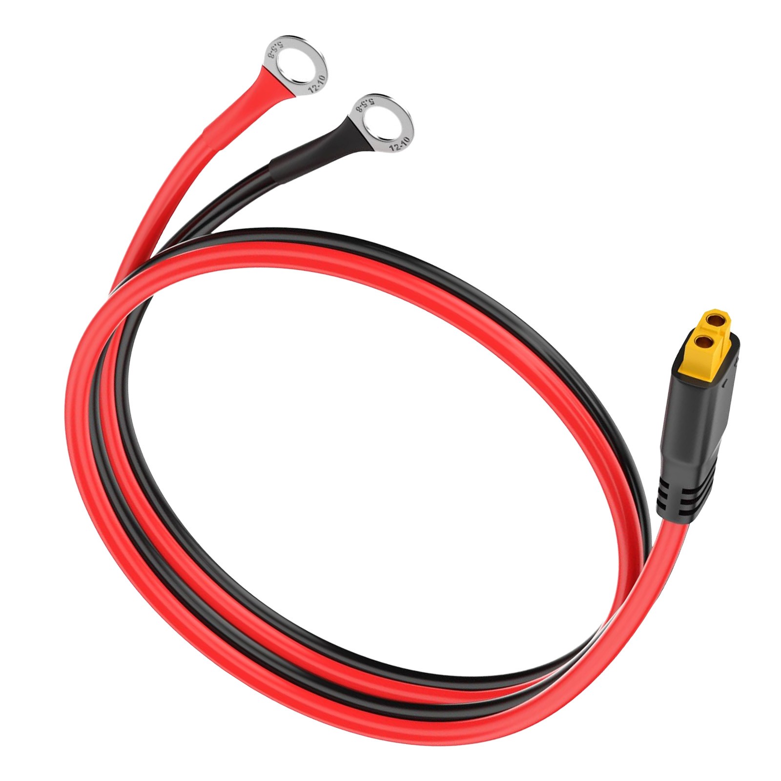 10AWG XT60 Female to O Ring Terminal Cable Connector DC Power Battery Cable