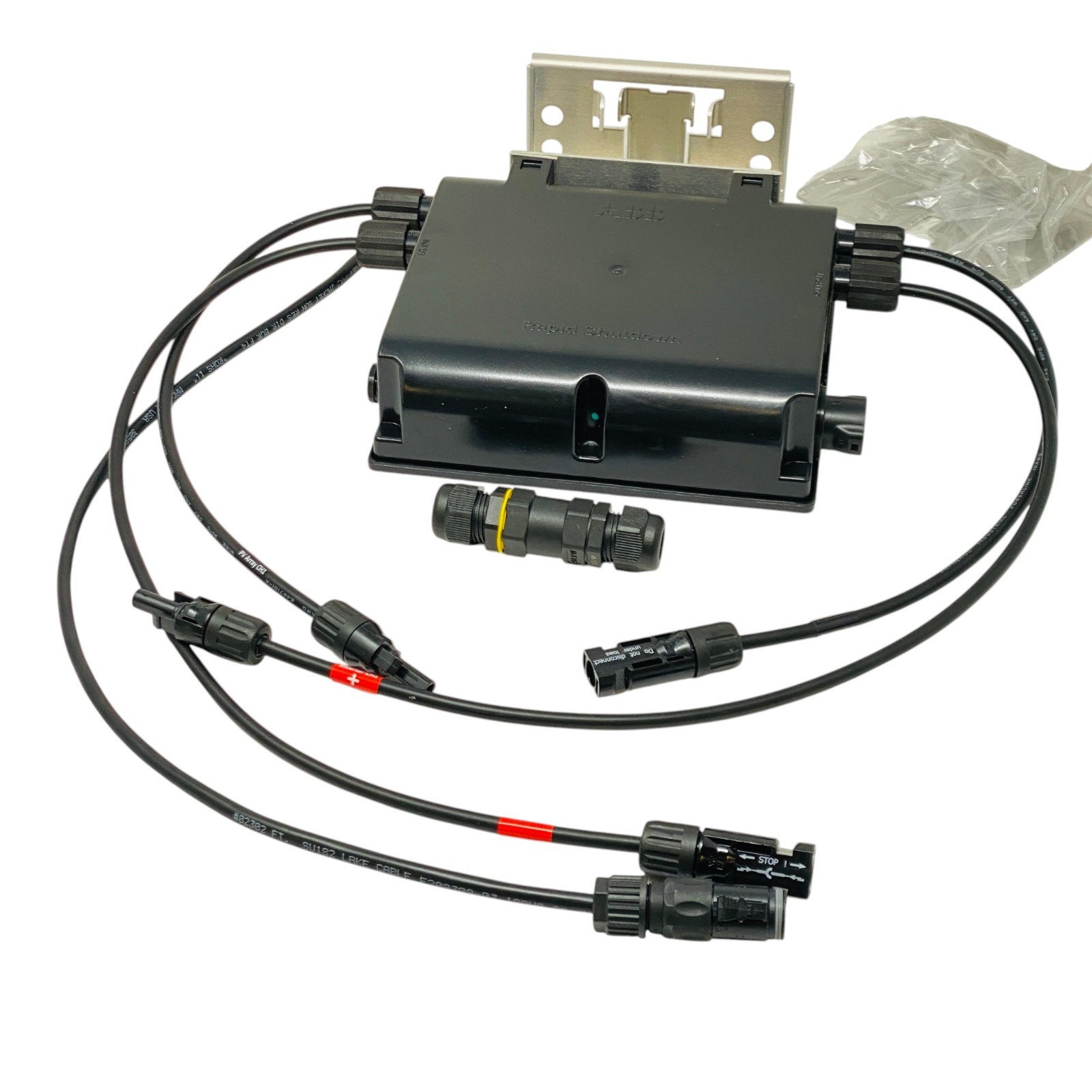 ABB RS1-1PN6-MC4 Solar Rapid Shutdown Device RSD 600VDC 1PV Input Output – New