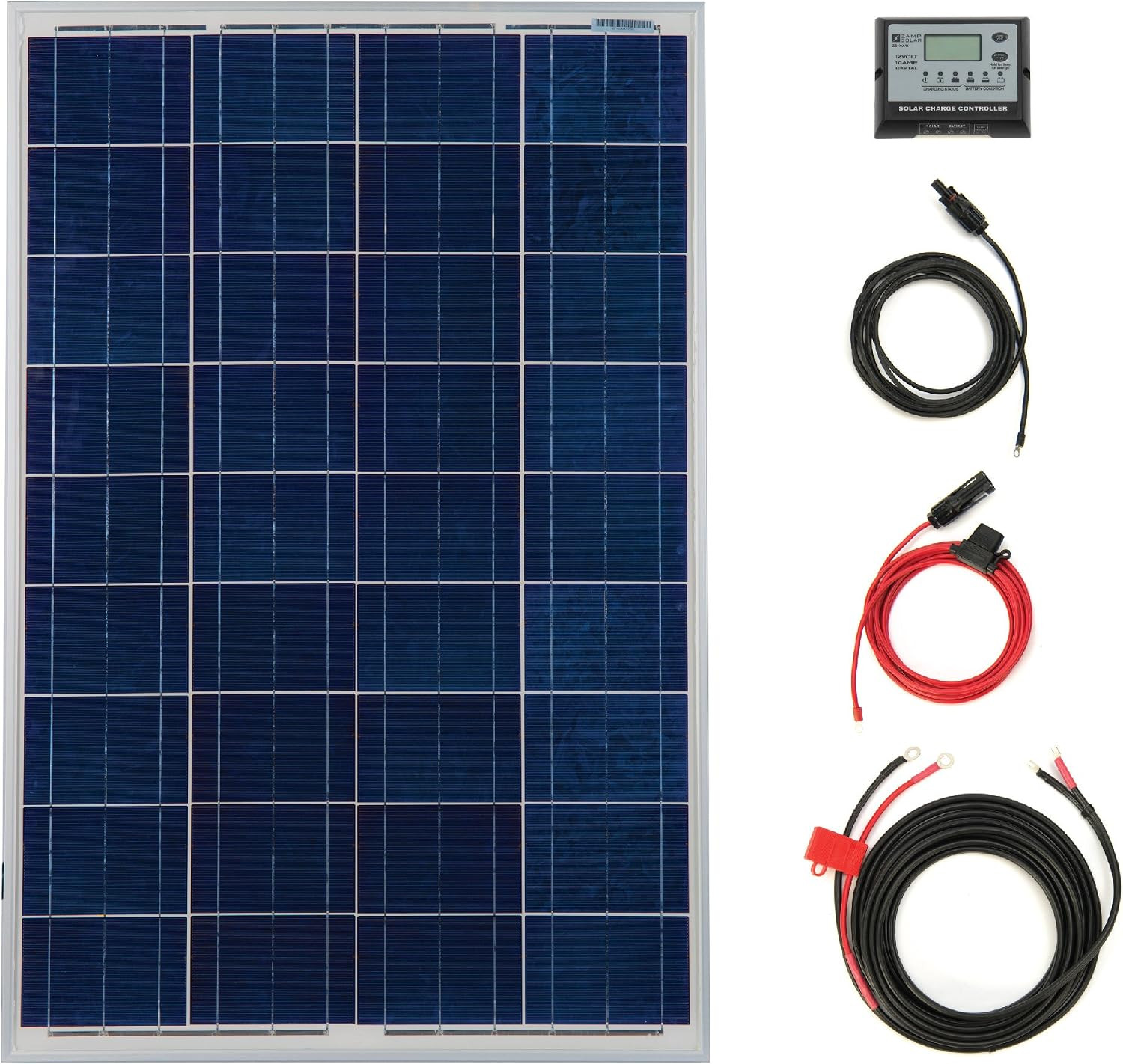 100 Watt 10 Amp RV Solar Kit – Boats and Off-Grid