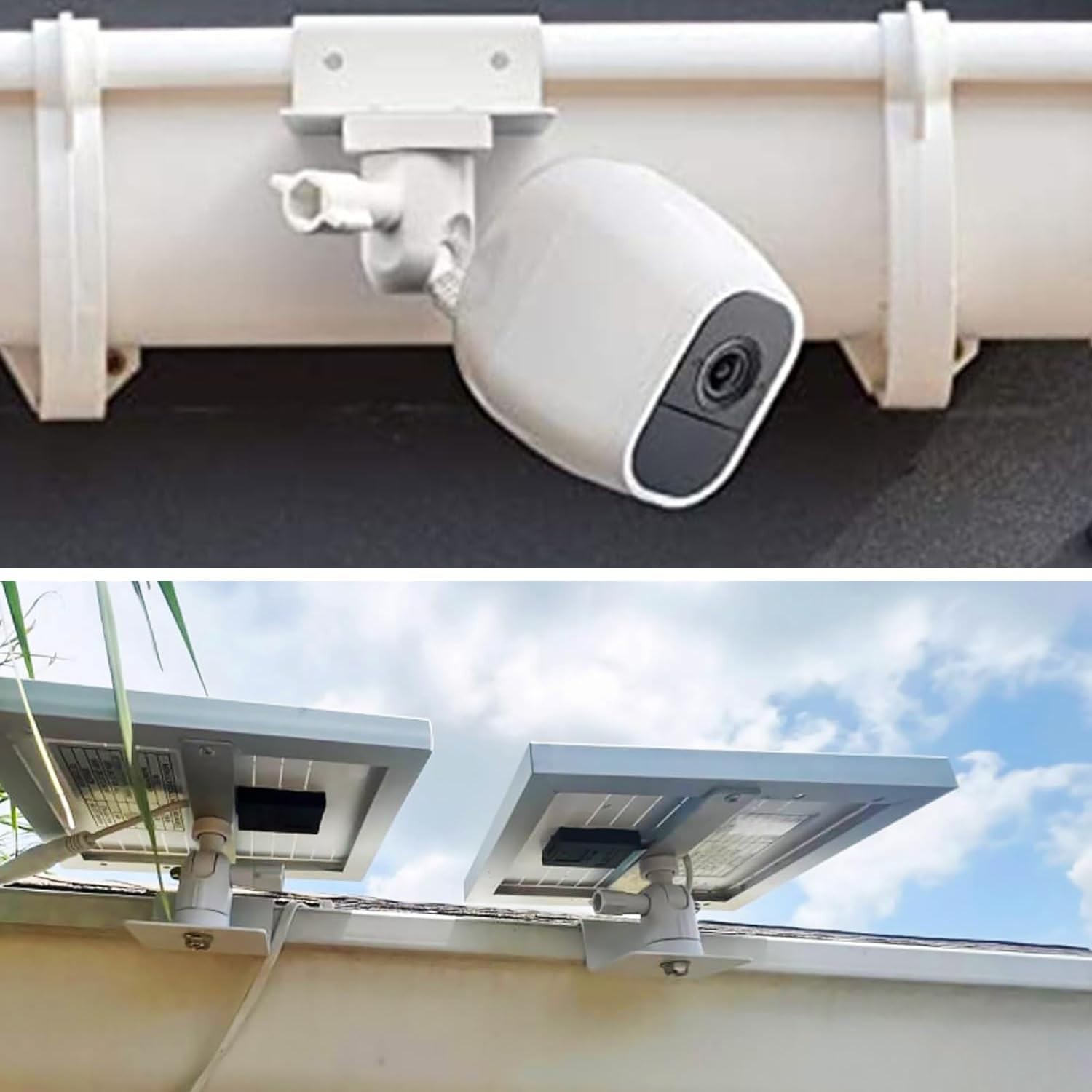 Adjustable Gutter Mount for Solar Panels – Tool-Free Installation & Weatherproof
