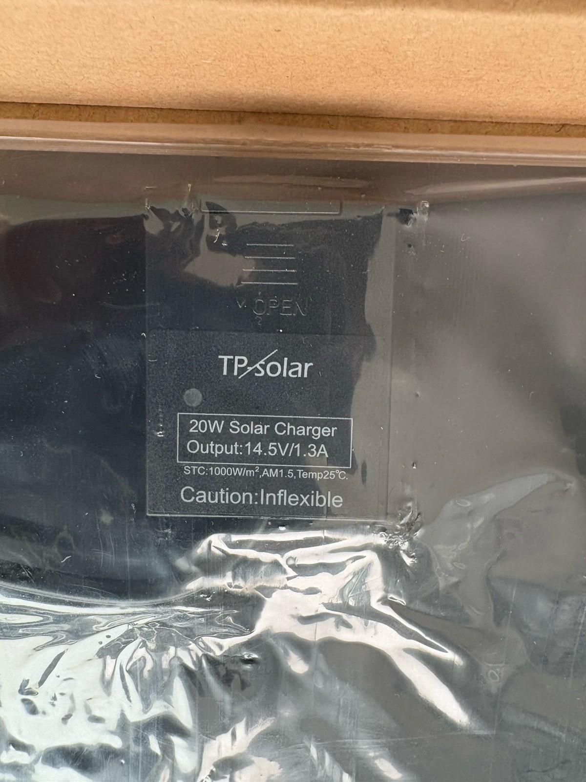 TOPSOLAR TOPCSC-20B 20 Watt 12 Volt Solar Trickle Charger 20W 12V Solar Panel