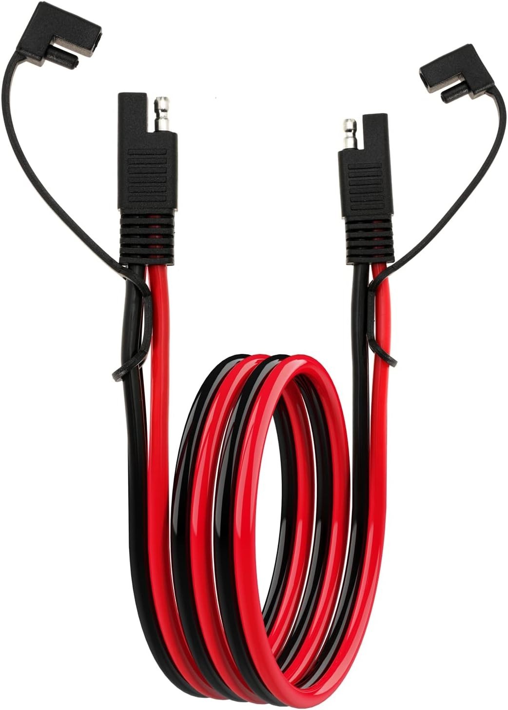 10AWG SAE Extension Cable 10 Gauge SAE to SAE Extension Cord with Two Prong C…