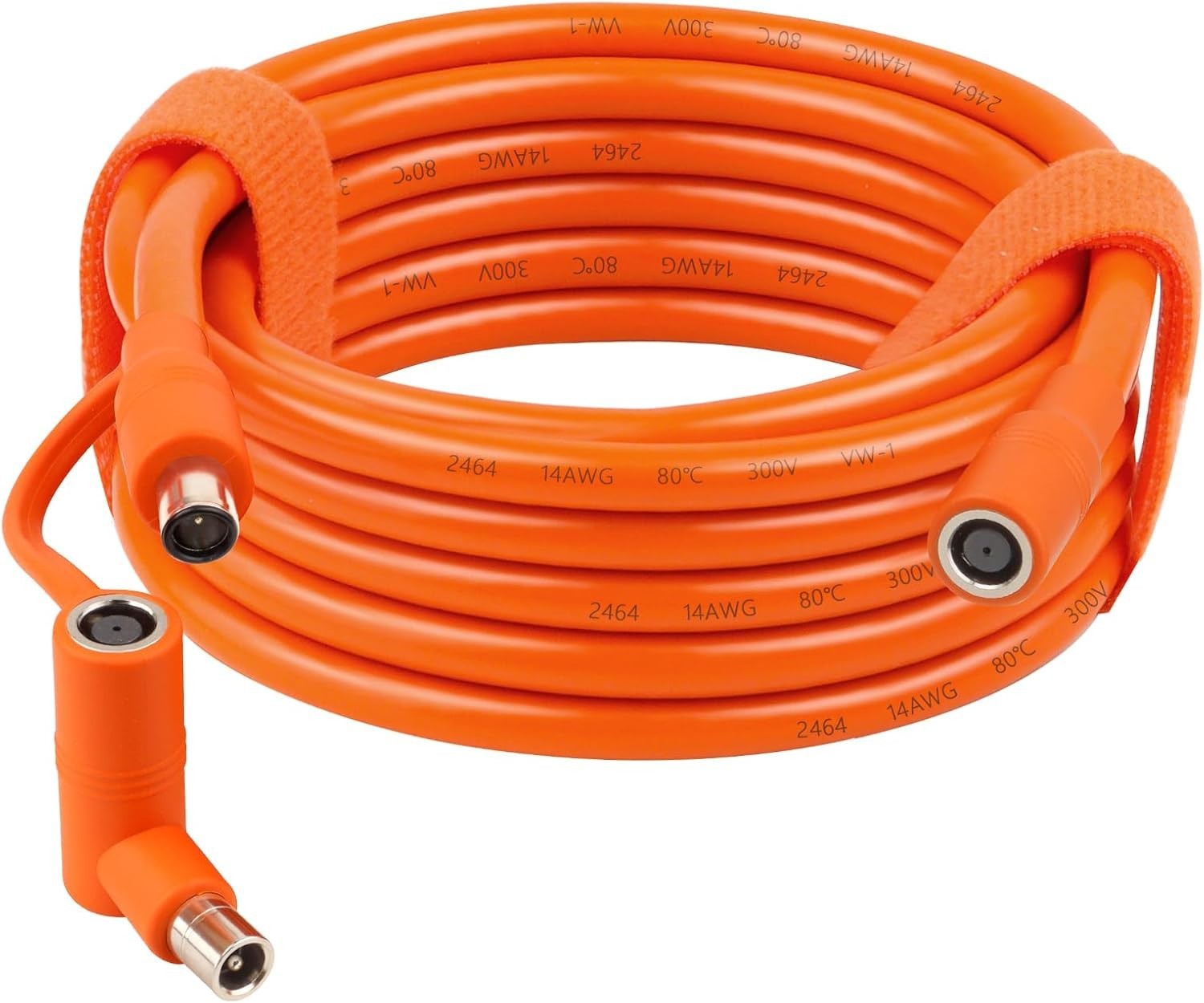 Flexible 14AWG Solar Panel Cable 20FT with Enhanced Visibility and Durability