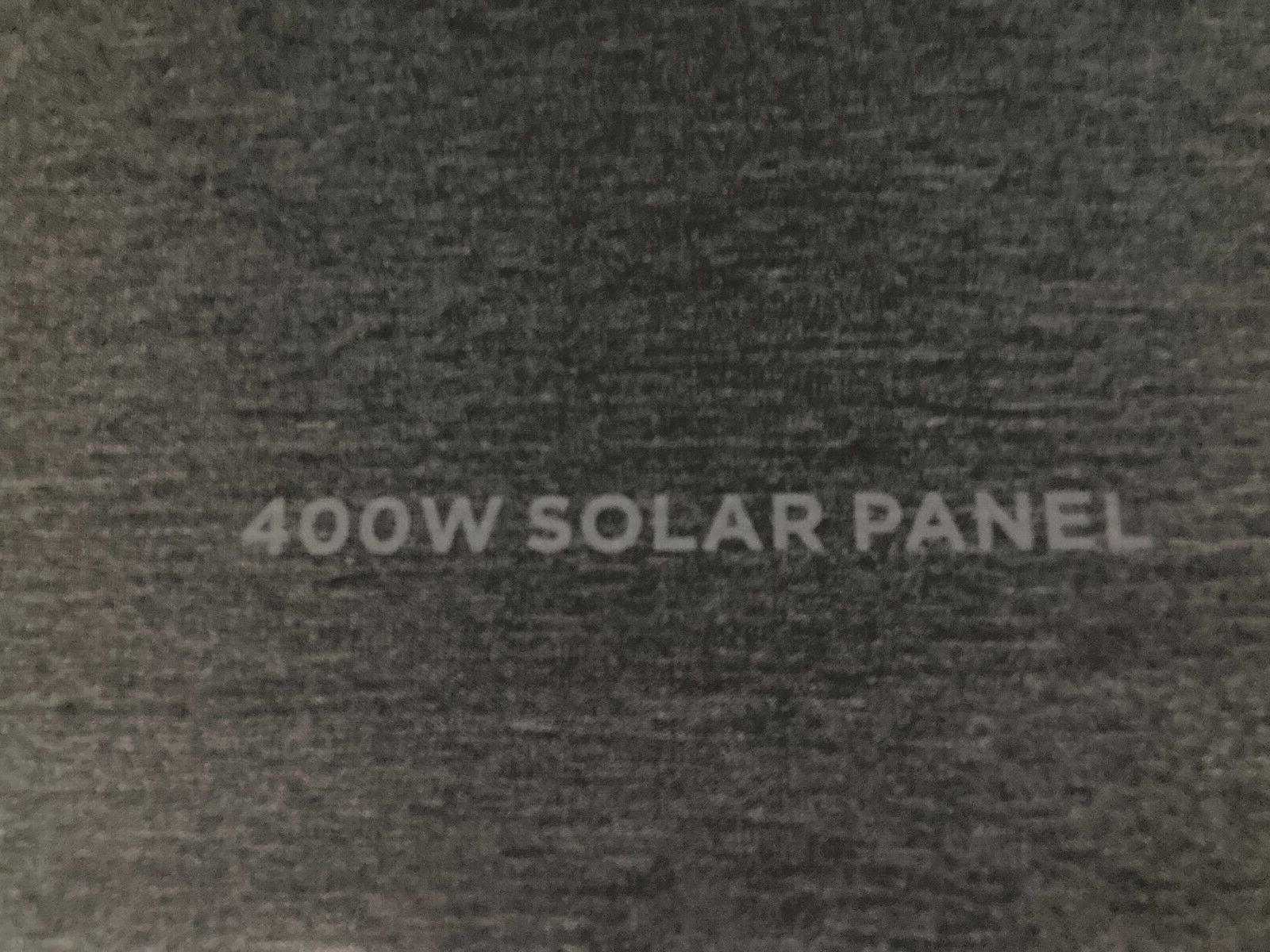 EcoFlow Portable Solar Panel 400W IP68-Waterproof, Camping or RV Compact Travel