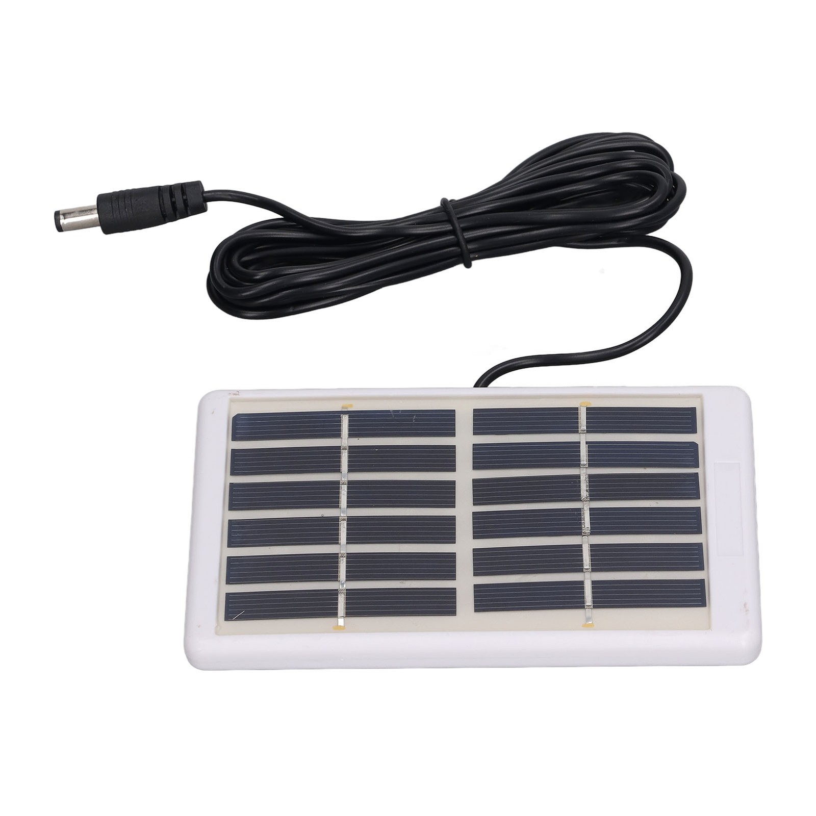Solar Panel 1.2W 6V 9V Lightweight Portable Polysilicon Crystals DC