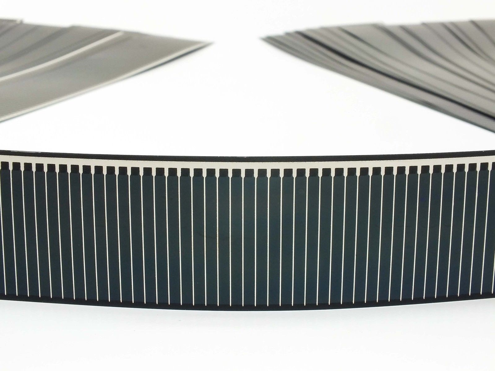 Solopower 0.5V 14.5″x1.5″ Lot of 100 CIGS Solar Cells -Lightweight Thin Flexible