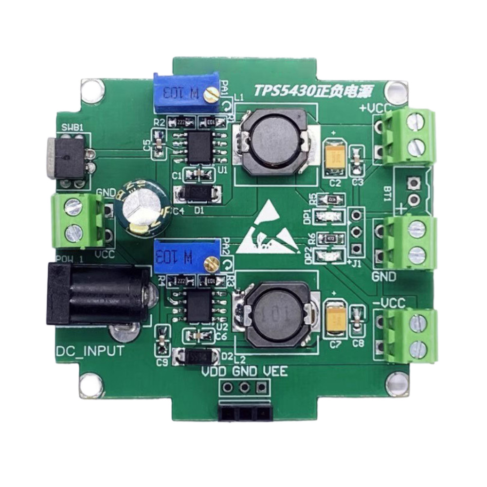 TPS5430 Power Module Dual Output 5.5V-28V Input 3A Output Internal Compensation