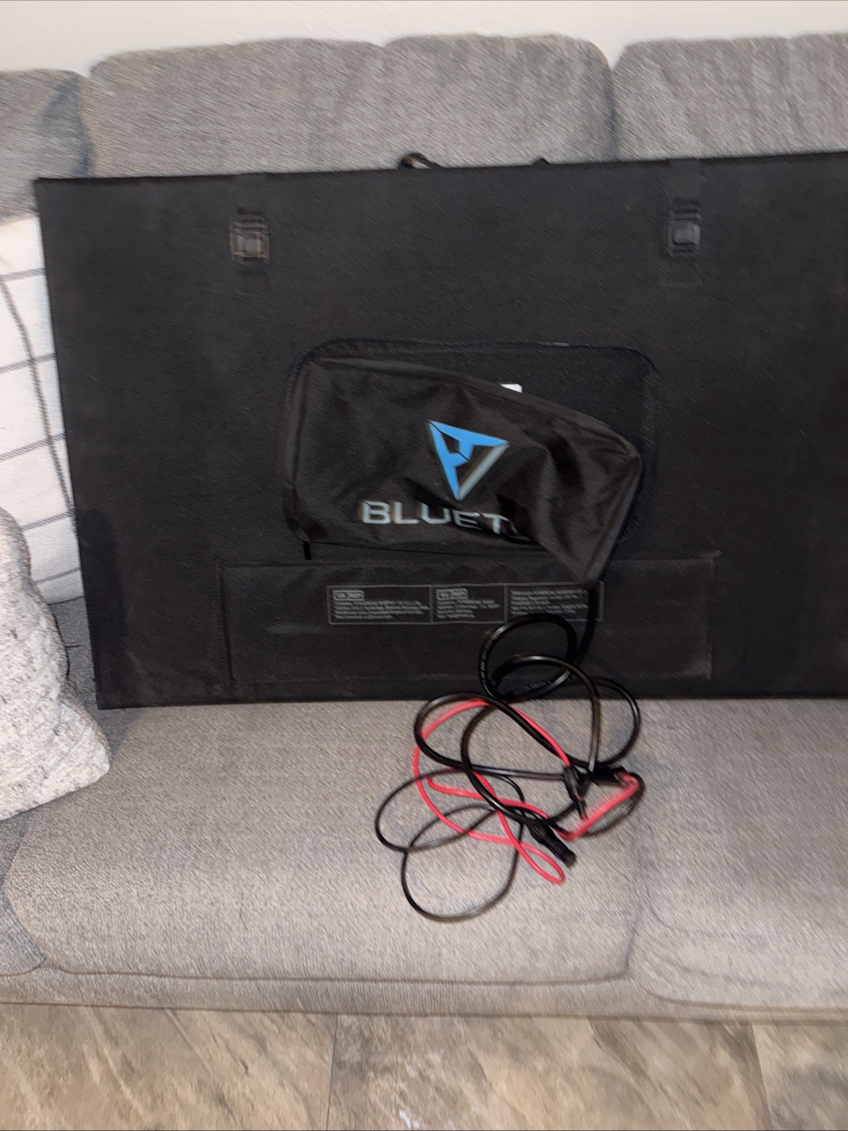 BLUETTI 350W Solar Panel Portable Foldable for Power Station for Camping Trip