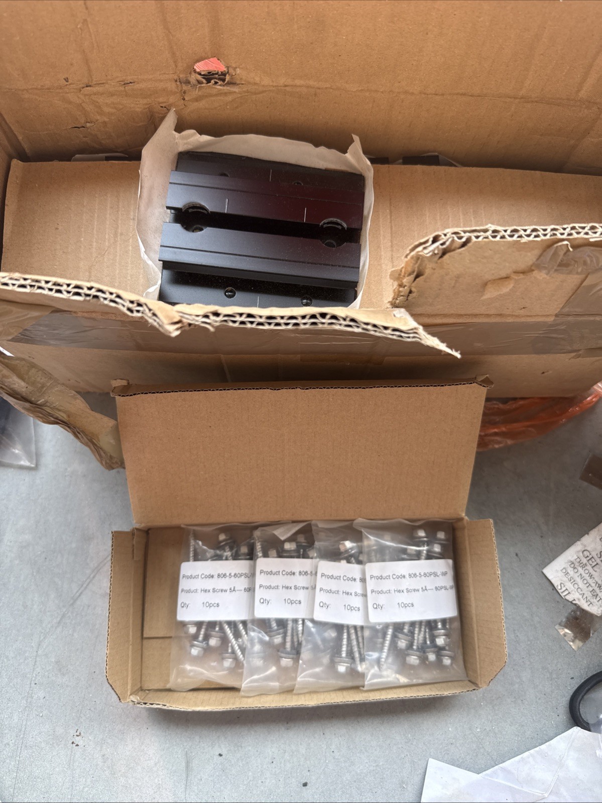 Roof Tech Inc. RT-MINI II Rack Mounting Kit – Box of 20