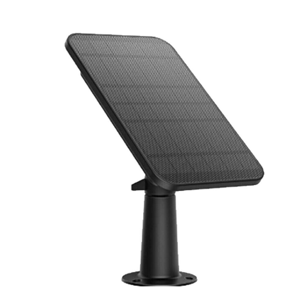 Solar Panels for Eufy Cam Eufycam E/2C/E/2 Pro Wall Mount With 9.8ft Power Cable