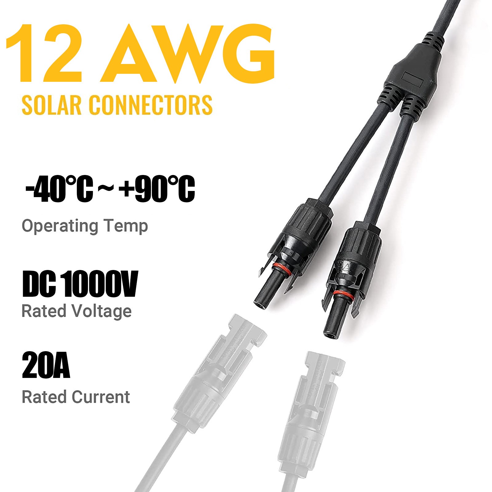 Solar Panel Kit 200W 12V Mono Solar Module PV Panel for RV Boat Camper Garden
