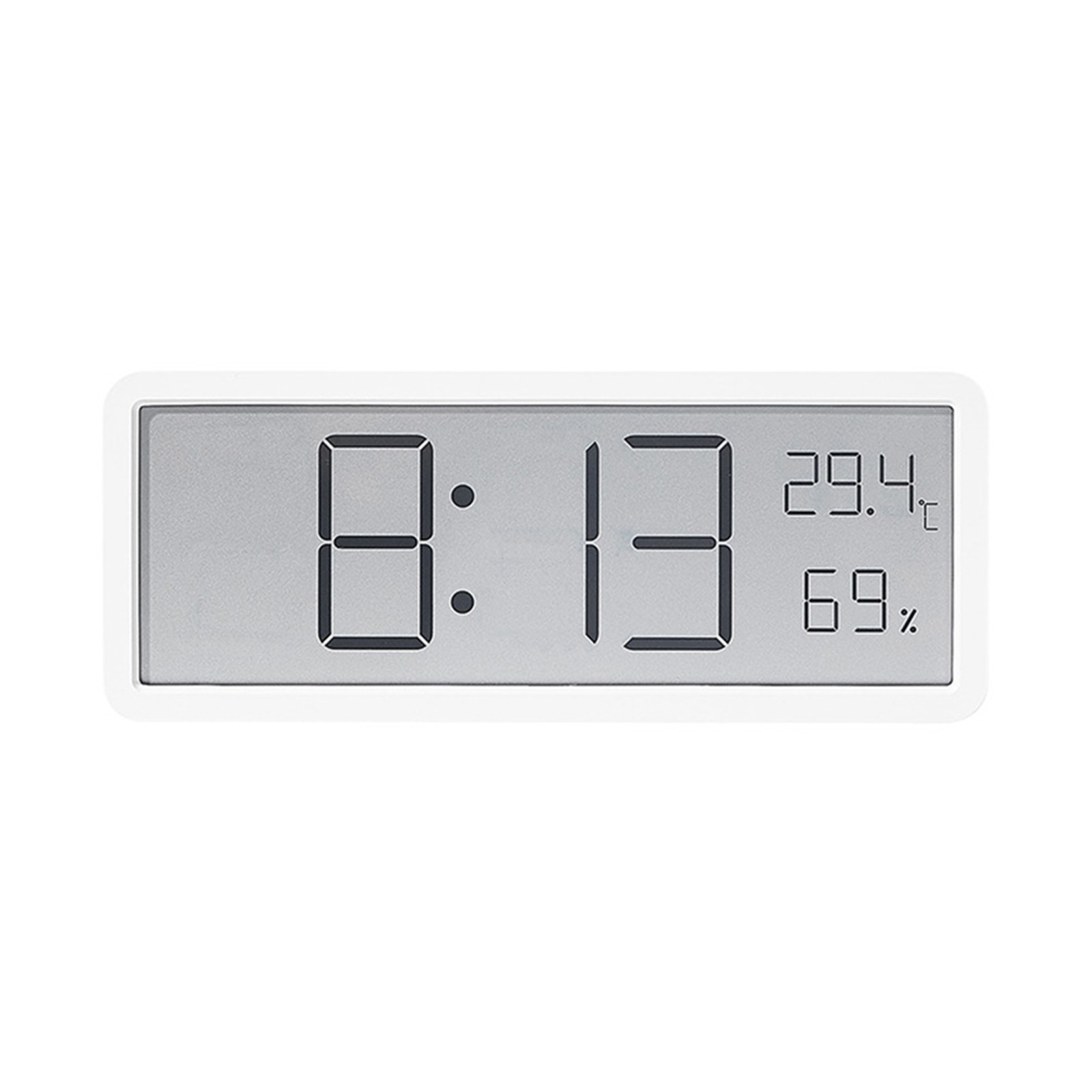 Automatic Adjustment Digital Wall Clock Clear Display Screen Intuitive Layout