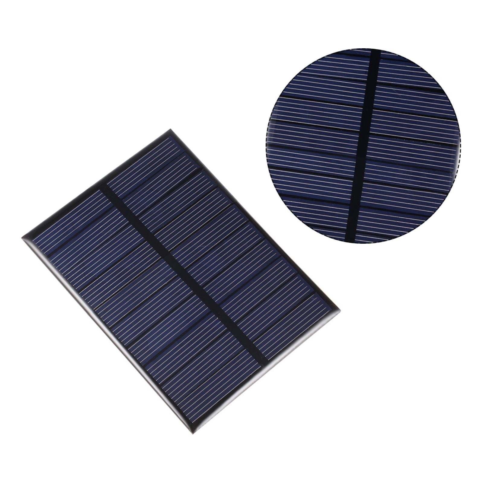1.2W 5V Mini Solar Panel Module DIY POLY for Toys Charger 5X
