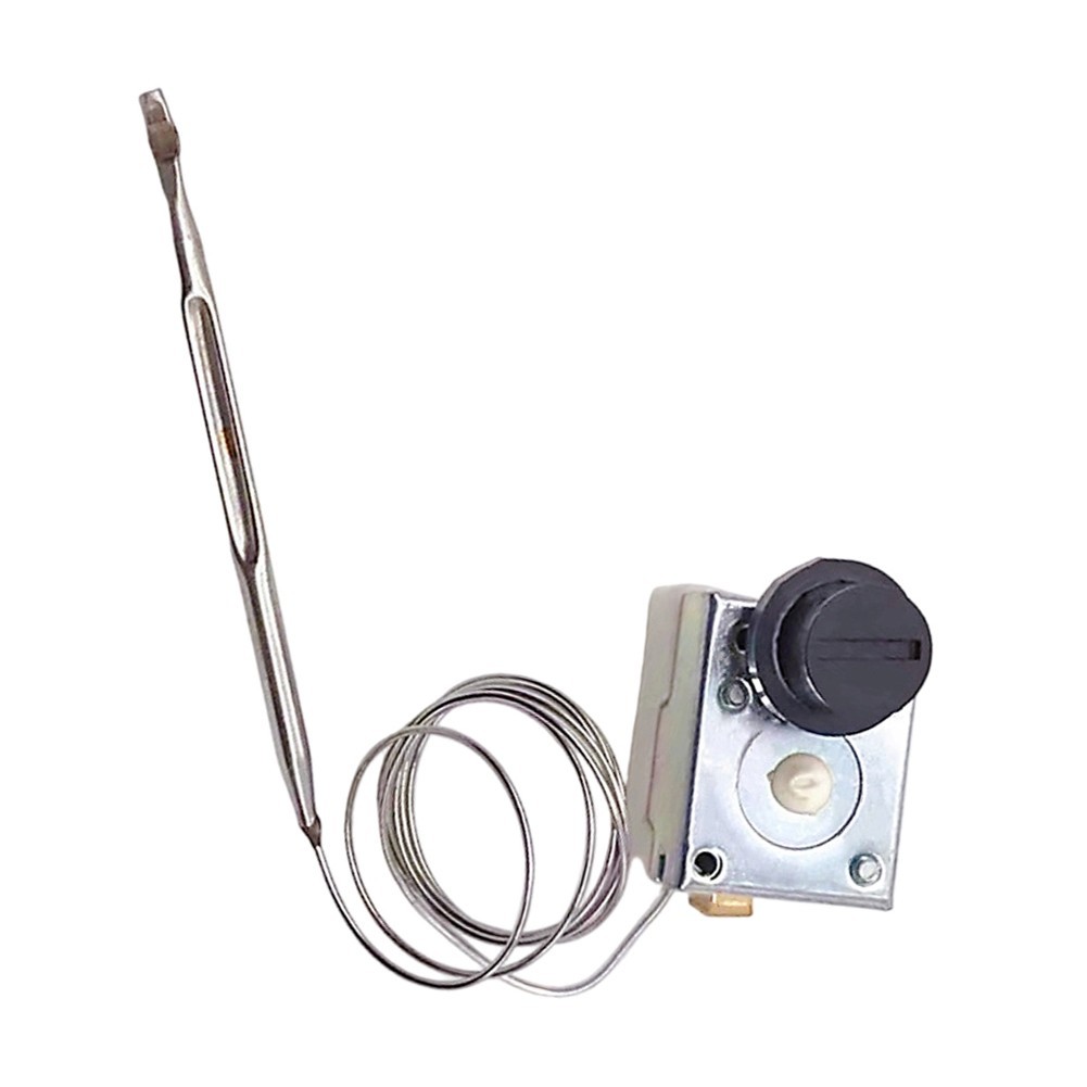 Manual Reset Thermostat For Fryer Temperature Control Simple Press Restart