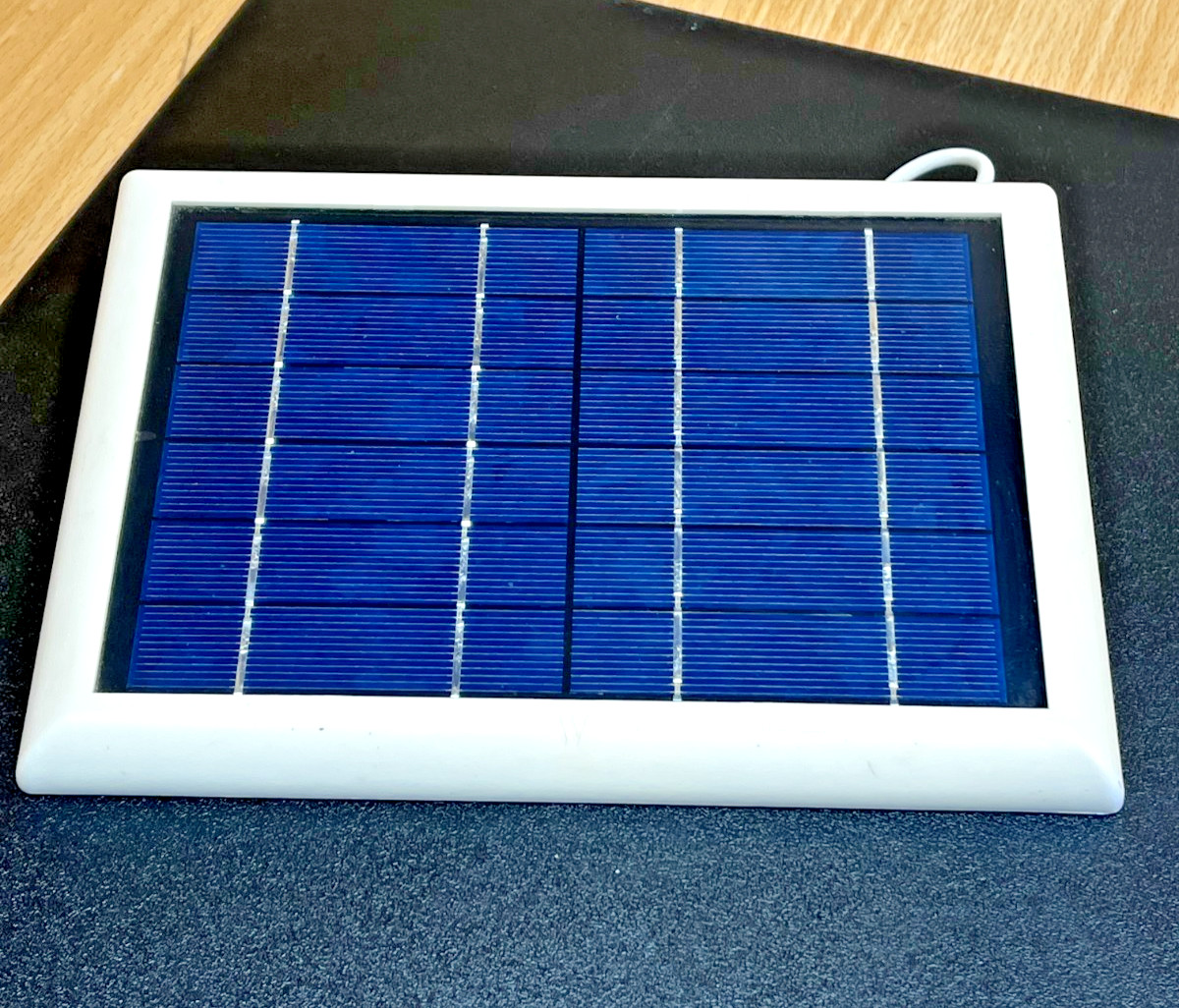 Wasserstein Solar Panel for Google Nest Cam (Battery) -White-RINGSPOTSOLAR2WHTUS
