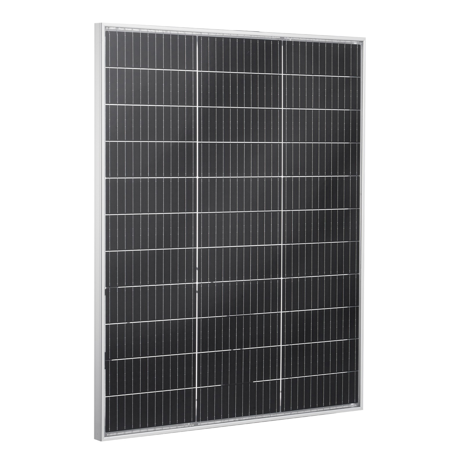 VEVOR 2PCS 100W Bifacial Solar Panels 23% Efficiency Monocrystalline PV Module