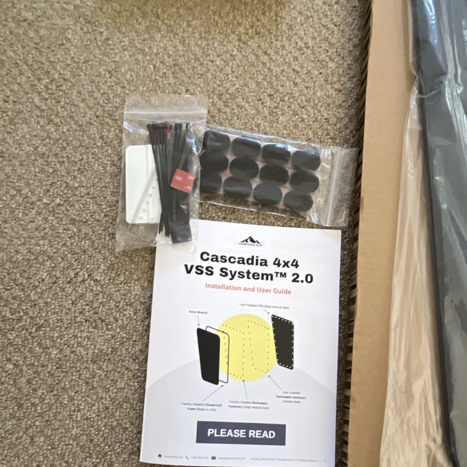 Cascadia 4×4 Vss System 2.0 + 15A MPPT Bluetooth Solar Charger for 3rd Gen Taco