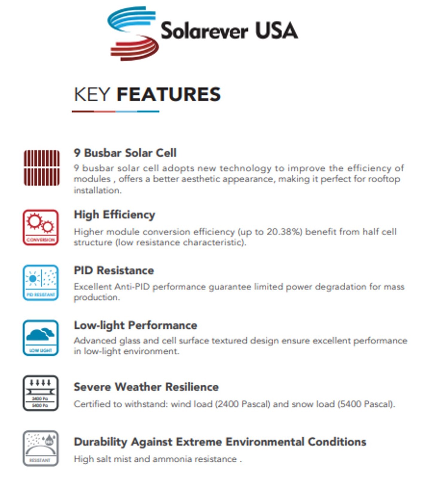 SolarEver 410W 108-Half Cell Mono Solar Panel – PICK UP ONLY