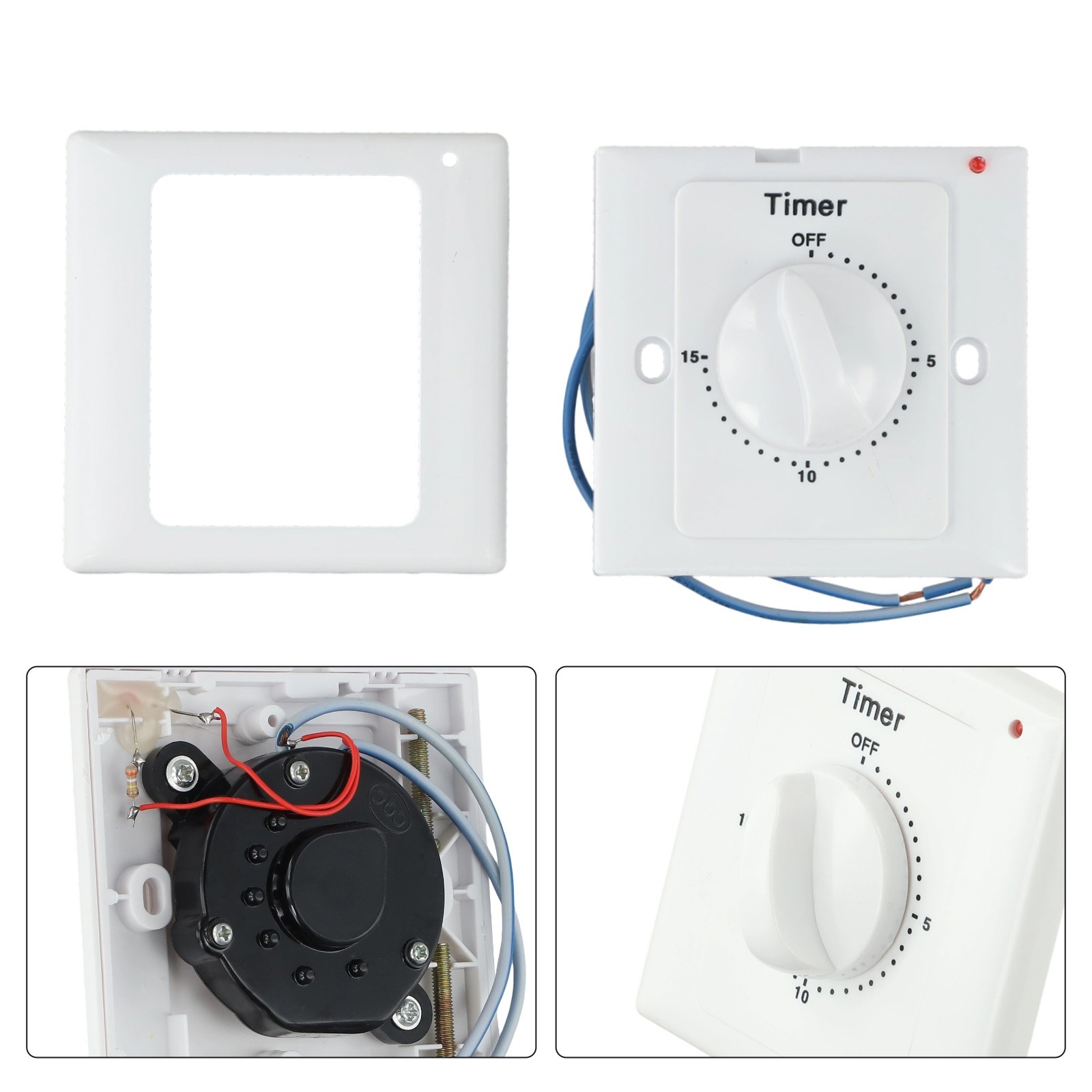 Digital Mechanical For Timer Switch with Off and Countdown Functions AC100-240V