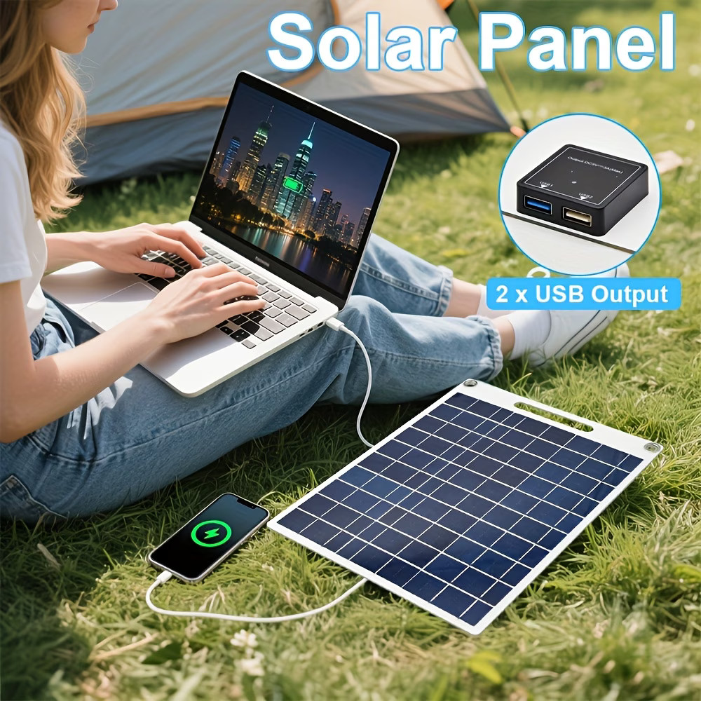 Lightweight Portable Solar Panel