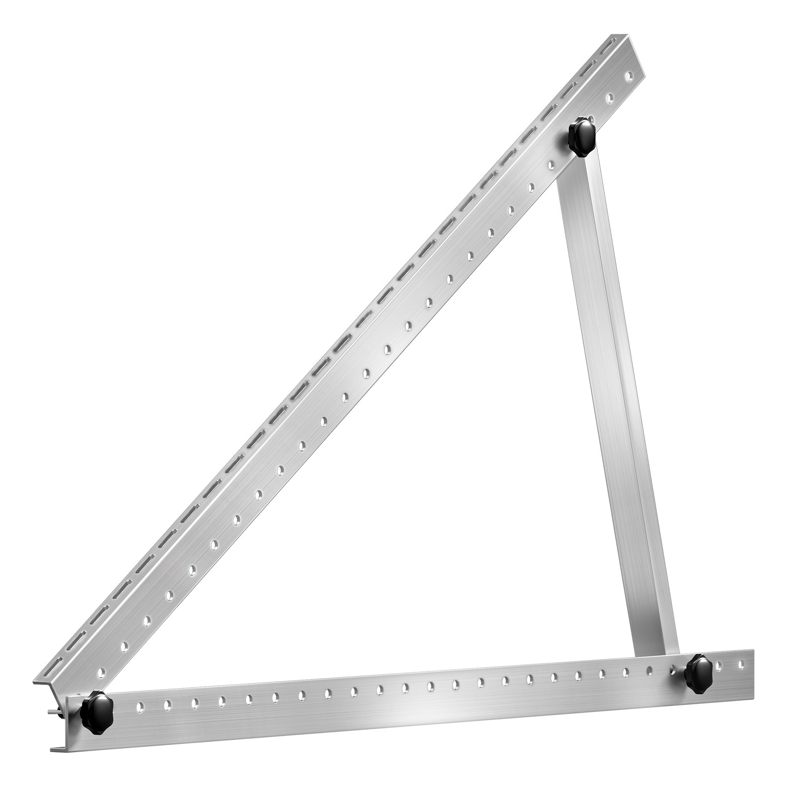 VEVOR 45-Inch Solar Panel Mount Brackets 0 – 90° Adjustable Tilt Brackets 2-Set