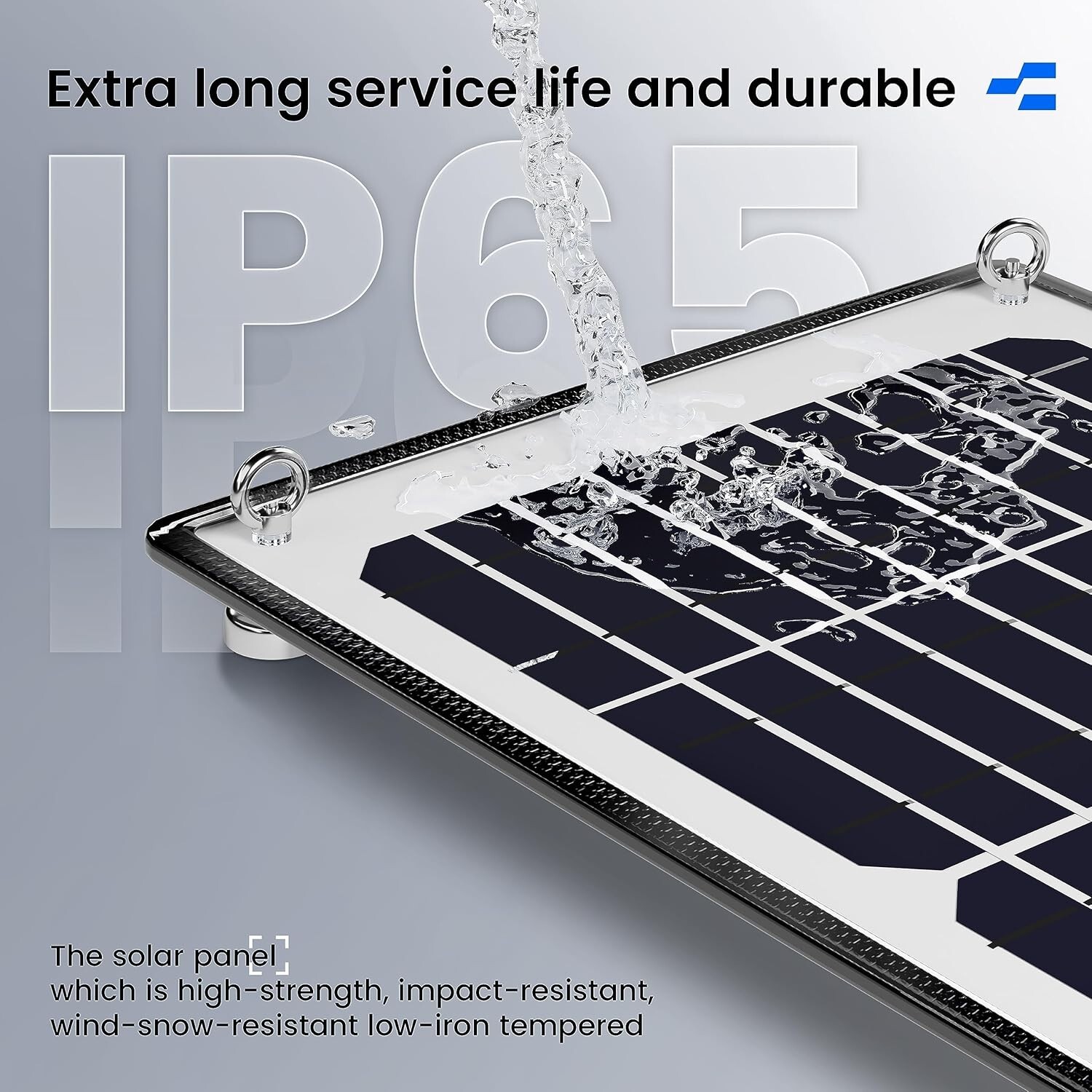 Upgrade Your Battery Life: 12V 20W Magnetic Solar Panel Kit with MPPT Controller
