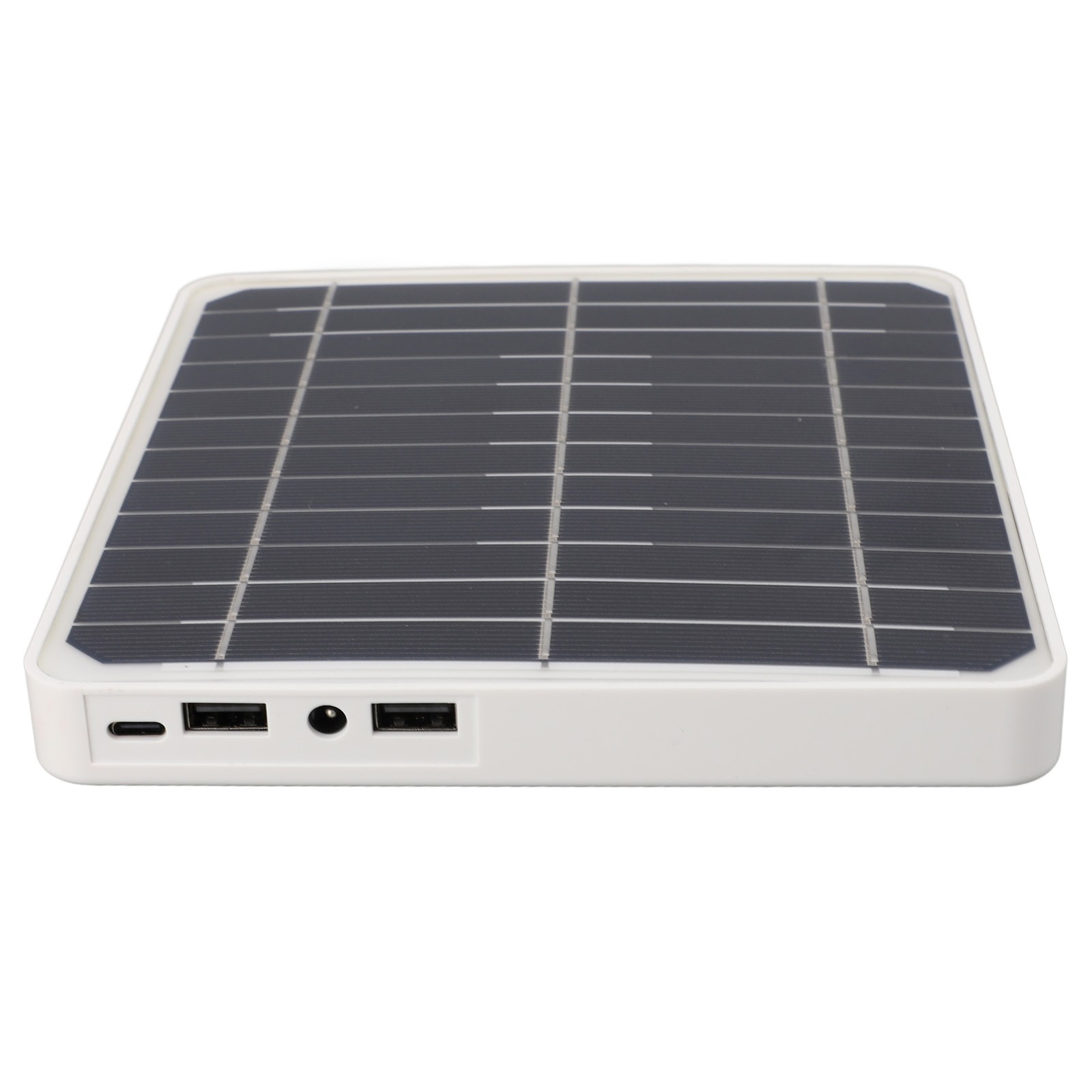 Hot 20W Solar Panel With USB TYPE C DC Port Waterproof 5V 2A Portable Solar