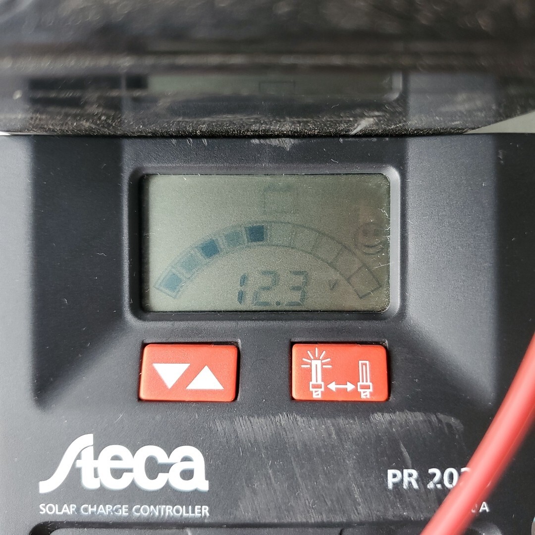 SunWize Steca PR 2020 Solar Charger Controller 20A 12/24V w/ Connection Block
