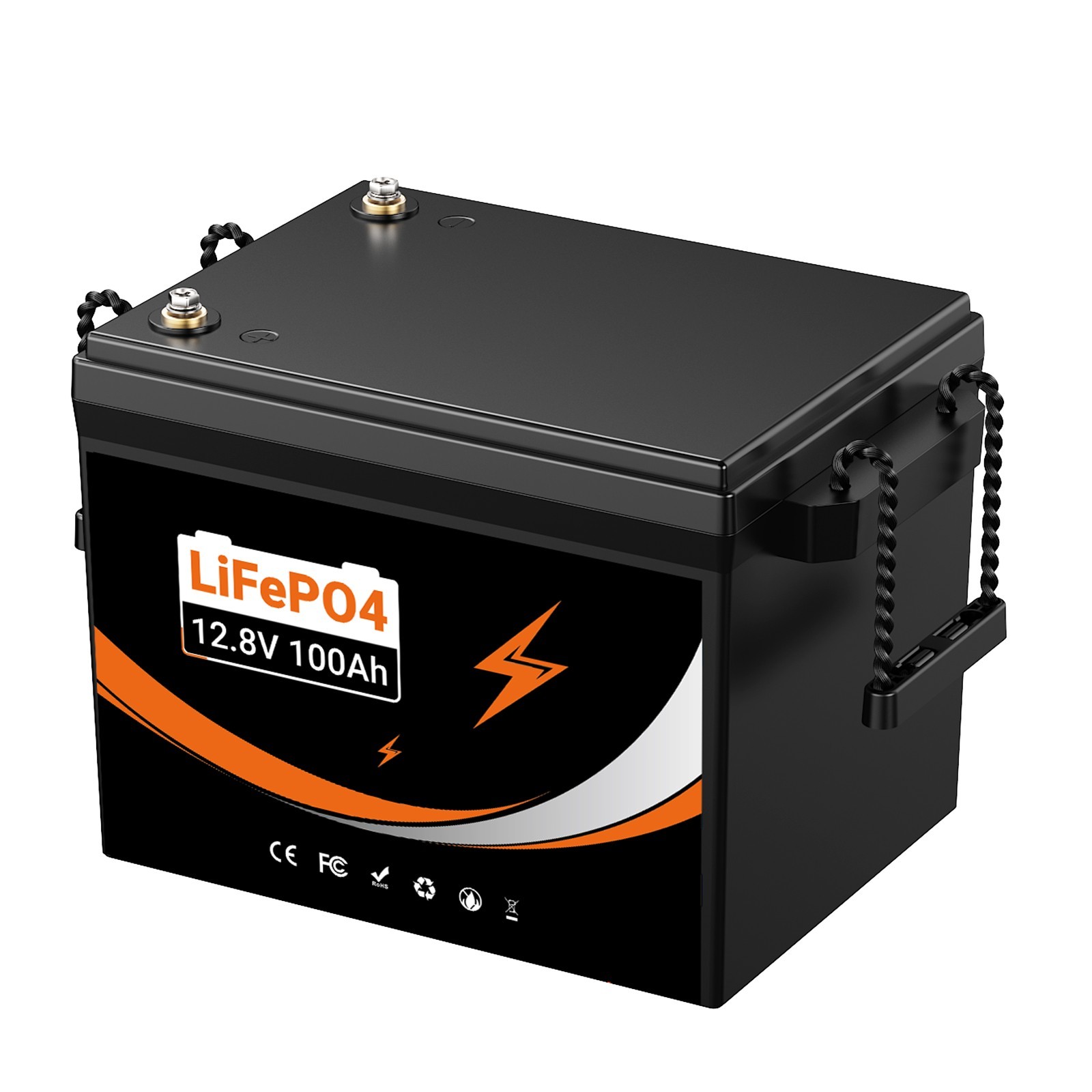 12V/24V 100AH 300AH LiFePO4 Battery for RV Marine Solar Home Energy Wohnmobil