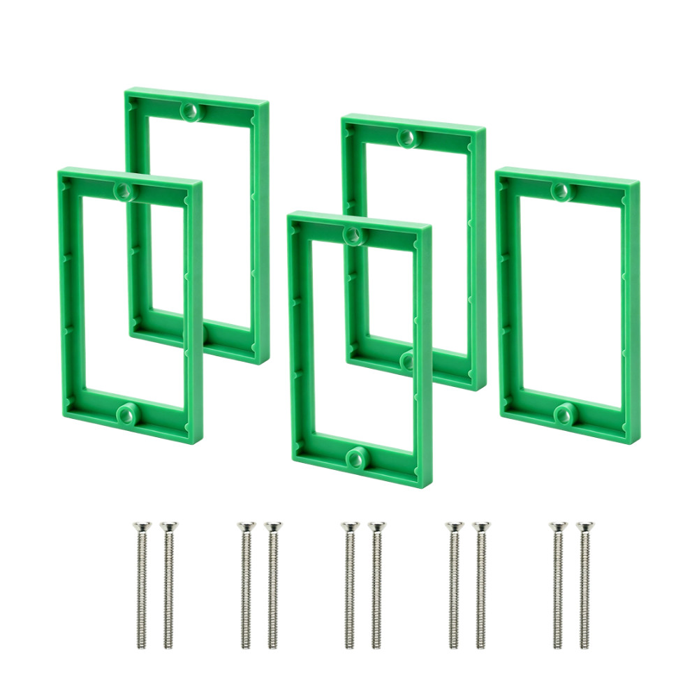 Electrical Box Extender Standard Household Fit Heat-resistant ABS Plastic