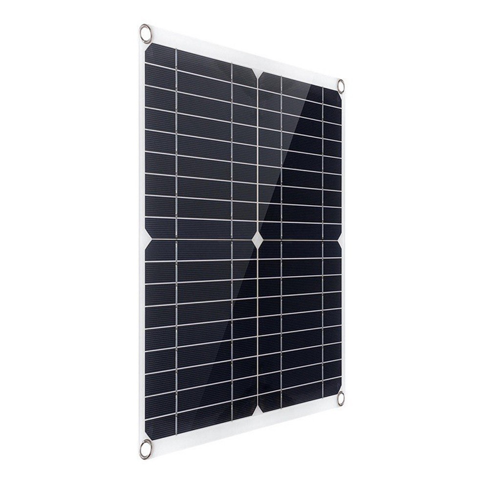 Reliable and User friendly Solar Panel 20W 18V Dual USB Output Easy to Use