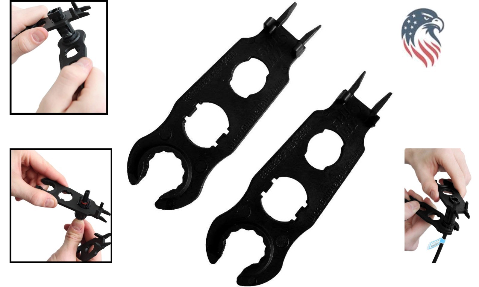 Mc4 Solar Panel Connector Male to Female Weatherproof Compatible with Renogy