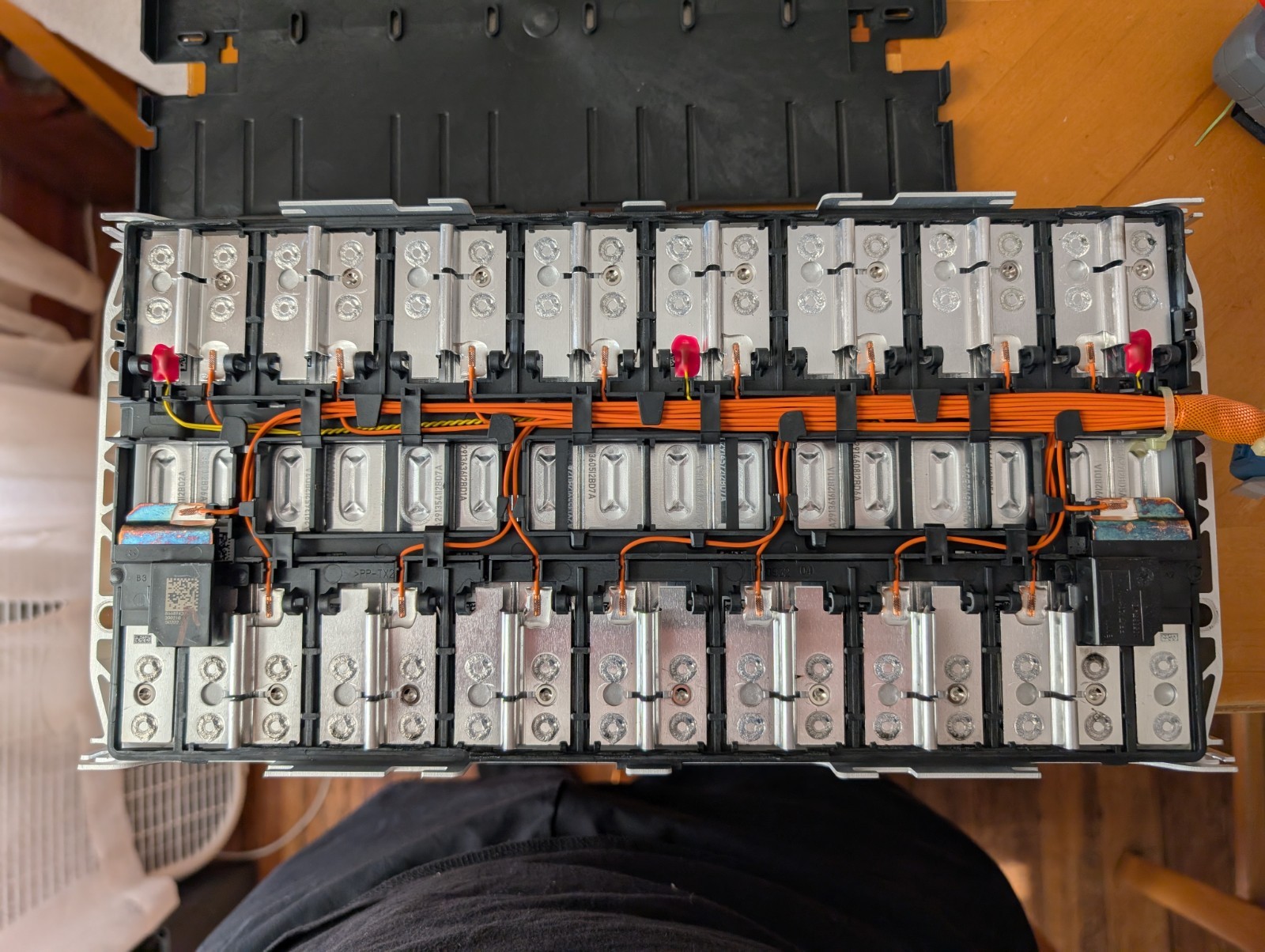 57.6v 35ah 2kWh EV 16s Lithium Ion with WiresFor 48V System