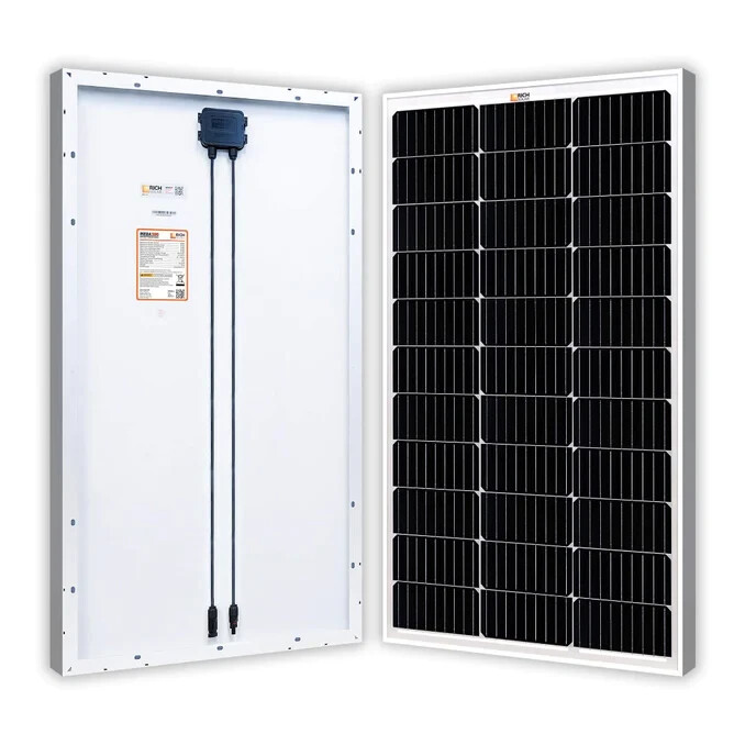 Richsolar RS-MONO-100W-2 100W Solar Panel Kit