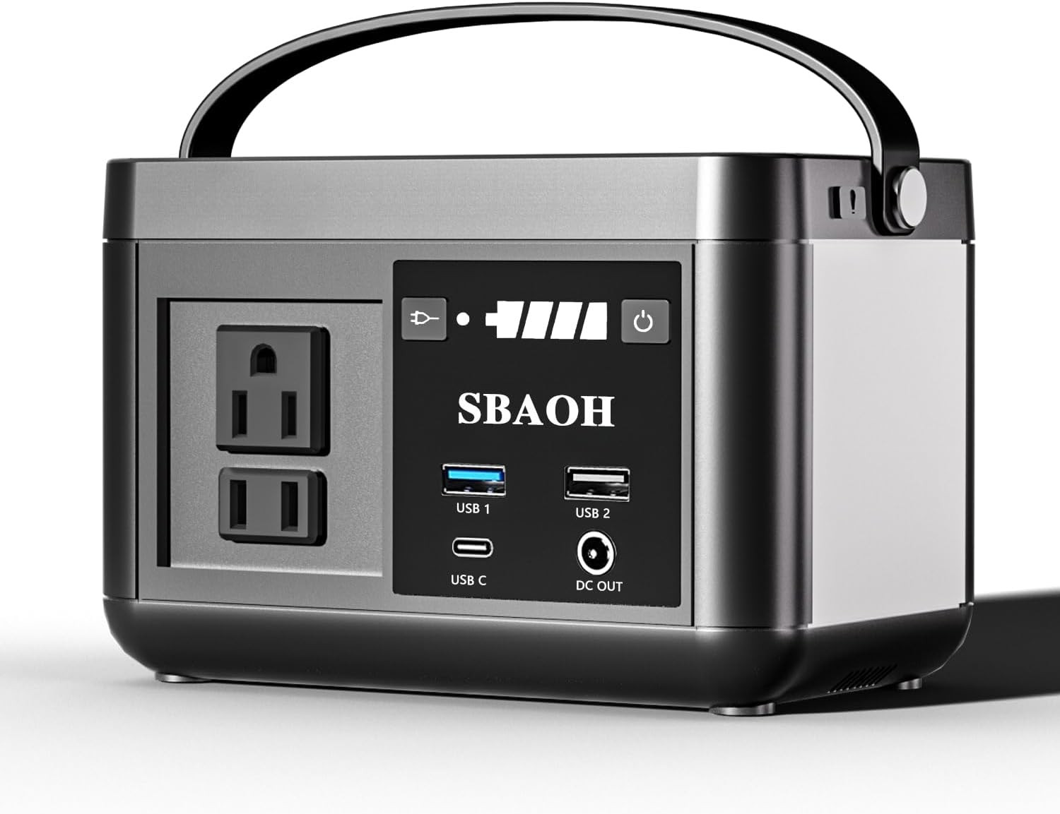 Portable Power Station 88.8WH, Solar Generator Lithium Battery Power 110V AC USB