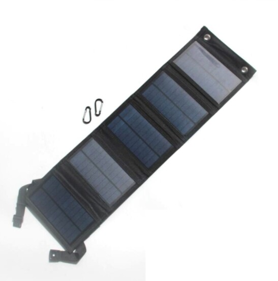 10W 15W 20W solar folding bag charger, mobile phone power bank, outdoor charger