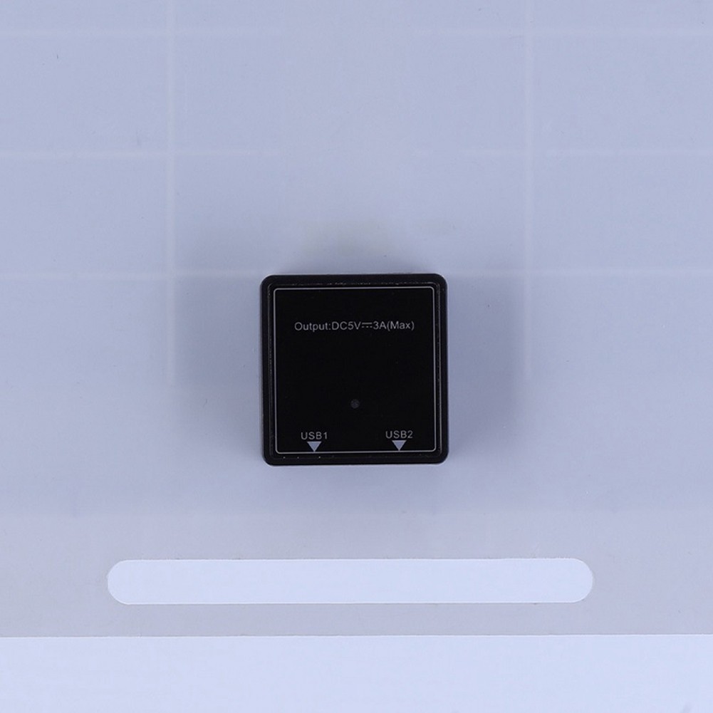 1X(60W Solar Panel Portable 5V Dual USB Fast Panel Kit Travel Phone O2S4)1458
