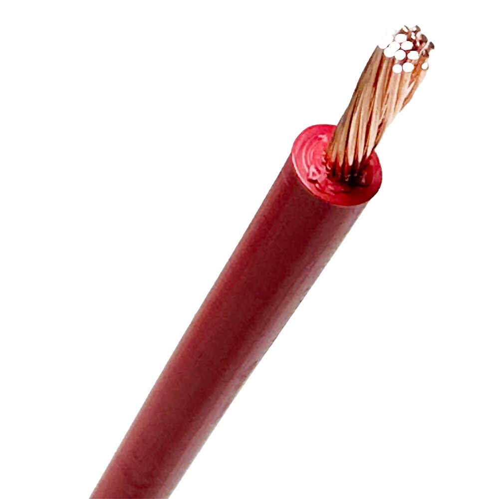 10′ RED & Black 10AWG Solar Panel Wires 2000V UL 4703 Pure Copper Made in USA