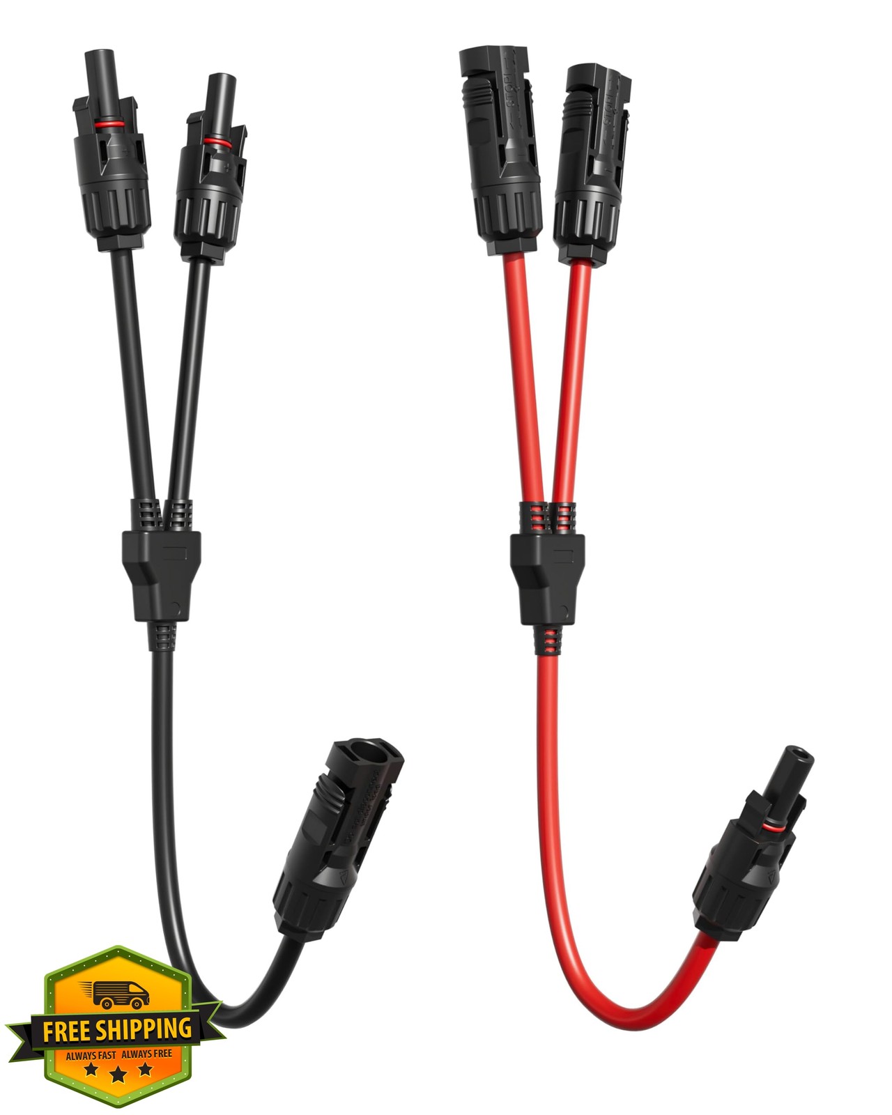 JXMXRPV Solar Y Branch Adapter 1 Pair