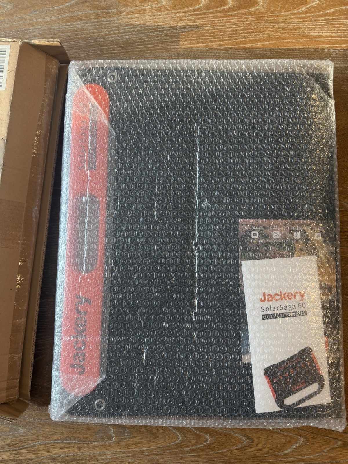 Jackery SolarSaga 60 Solar Panel – SP060BK1-05