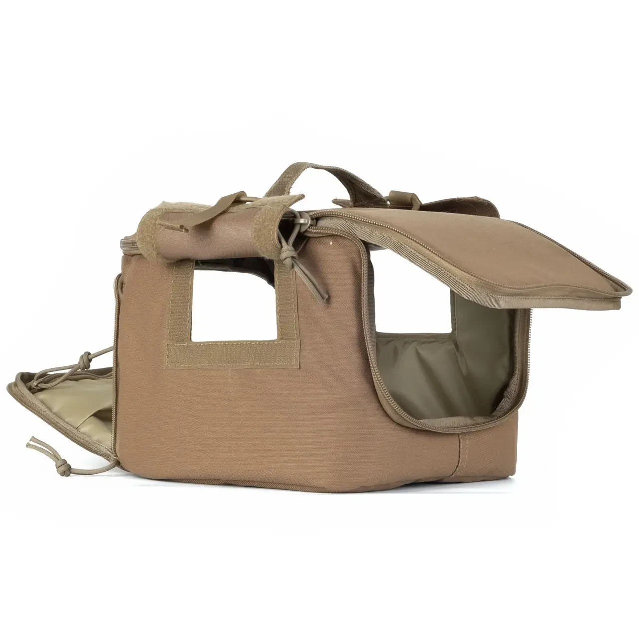 Shockproof Bag for Ecoflow/ EcoFlow RIVER 2 Max with Damper Color Coyote