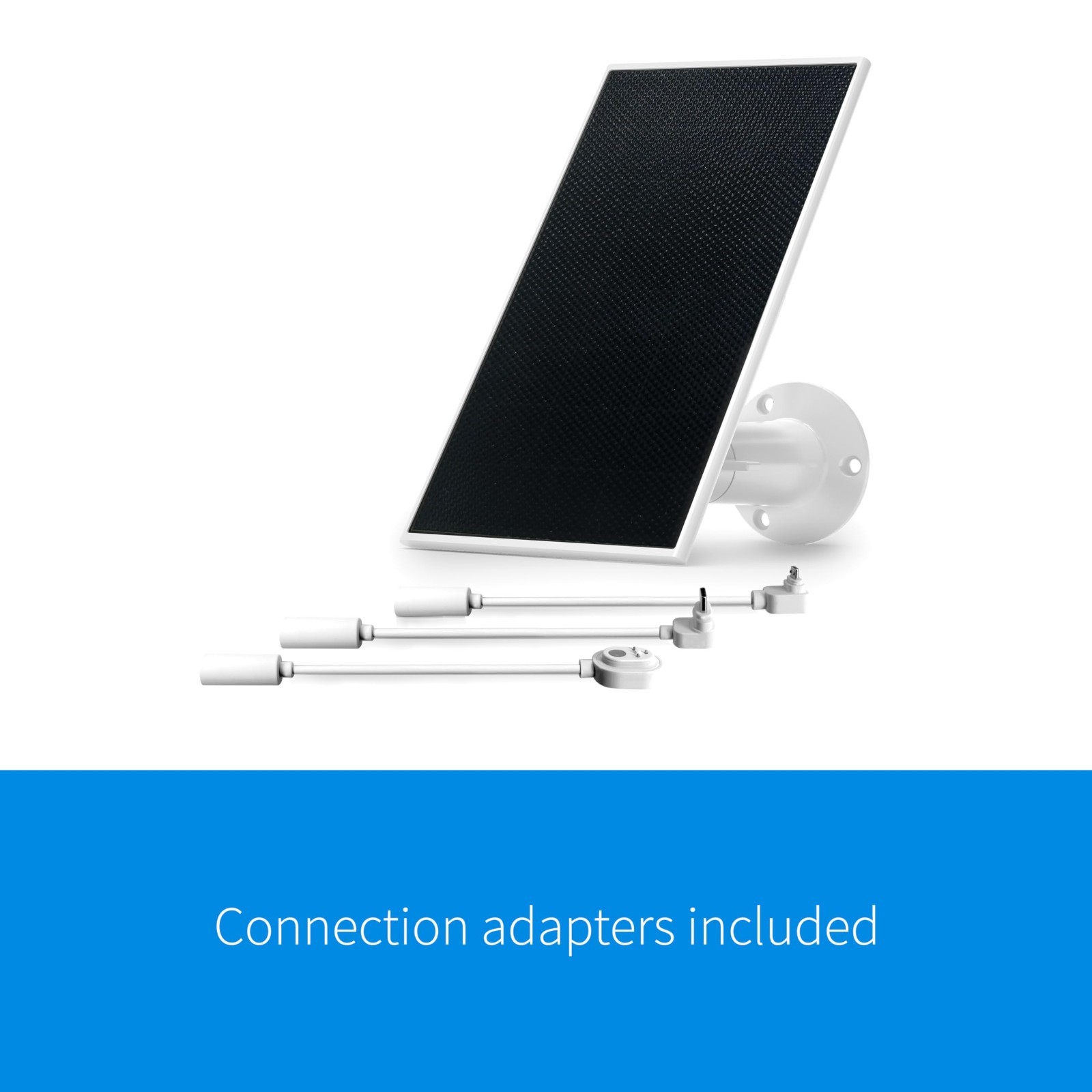 Solar Panel Charger for Arlo Cameras – Weather Resistant, Easy Install, Compatib