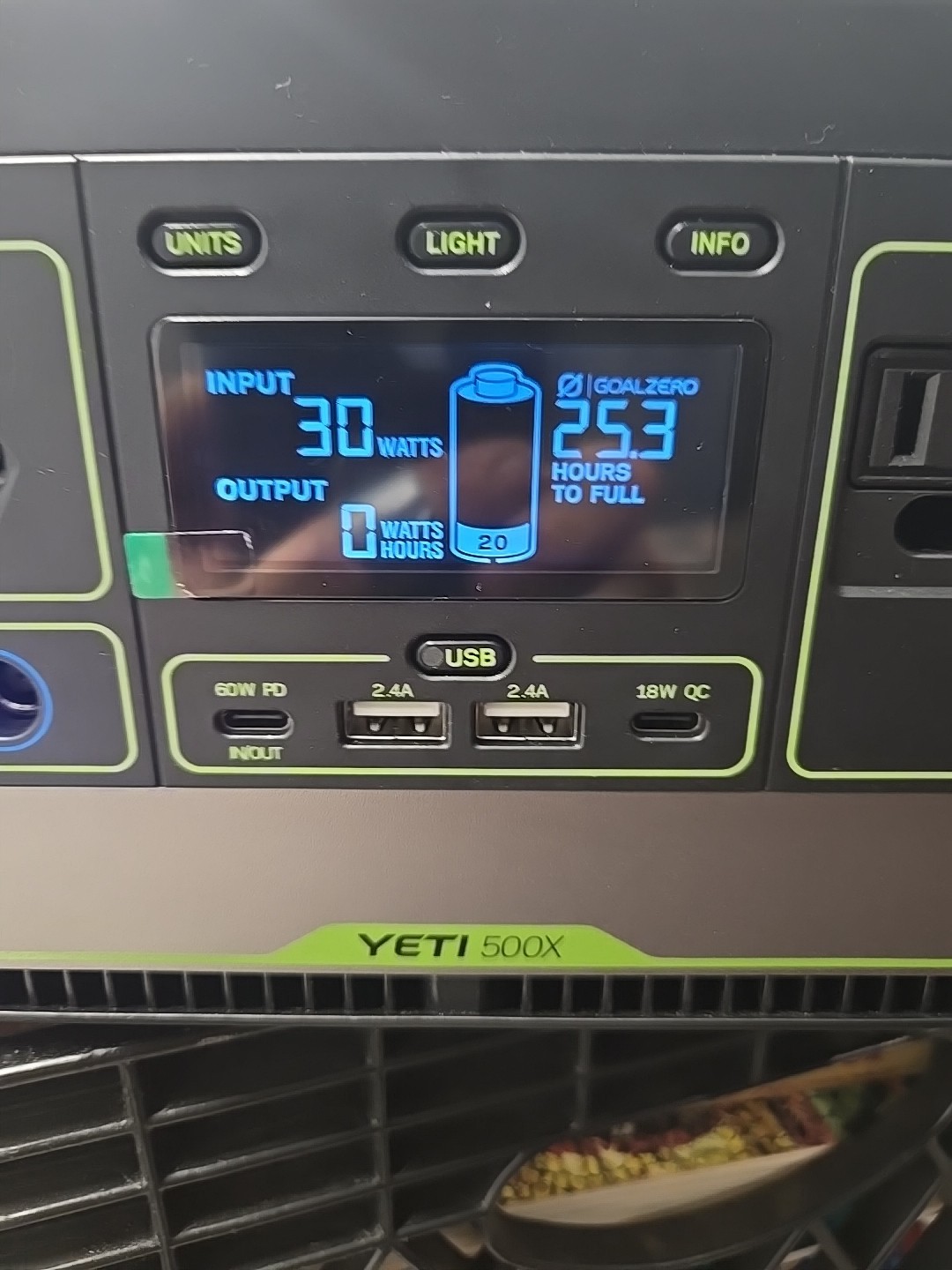 Goal Zero Yeti 500X Lithium Portable Power Station – GZ36100