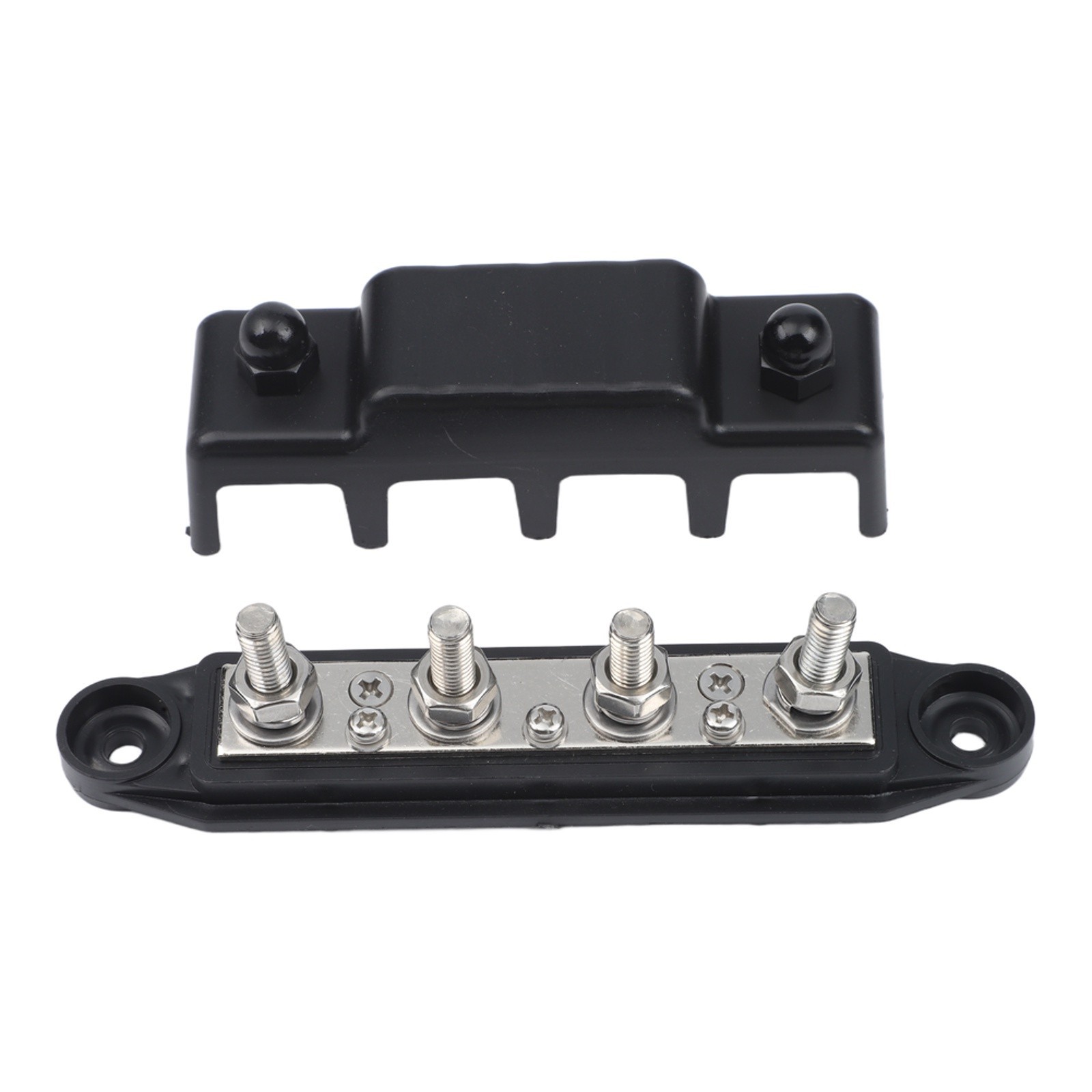 Heavy Duty Busbar Power Distributor 12V 250A for Boats Cars RVs and Trucks