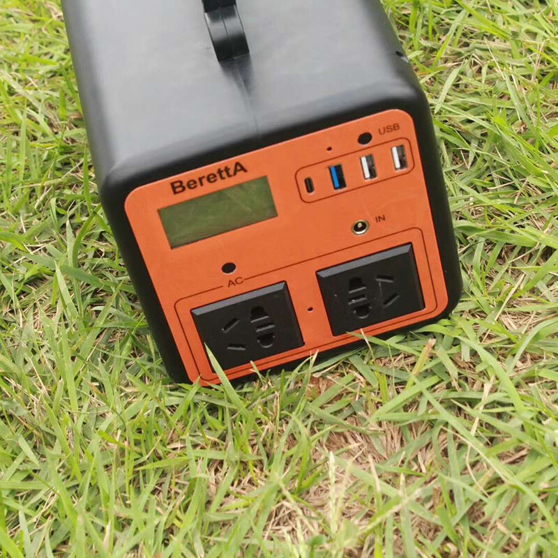 Portable Power Station, 500w 220V for Outdoor RV Van Camping and Travelling