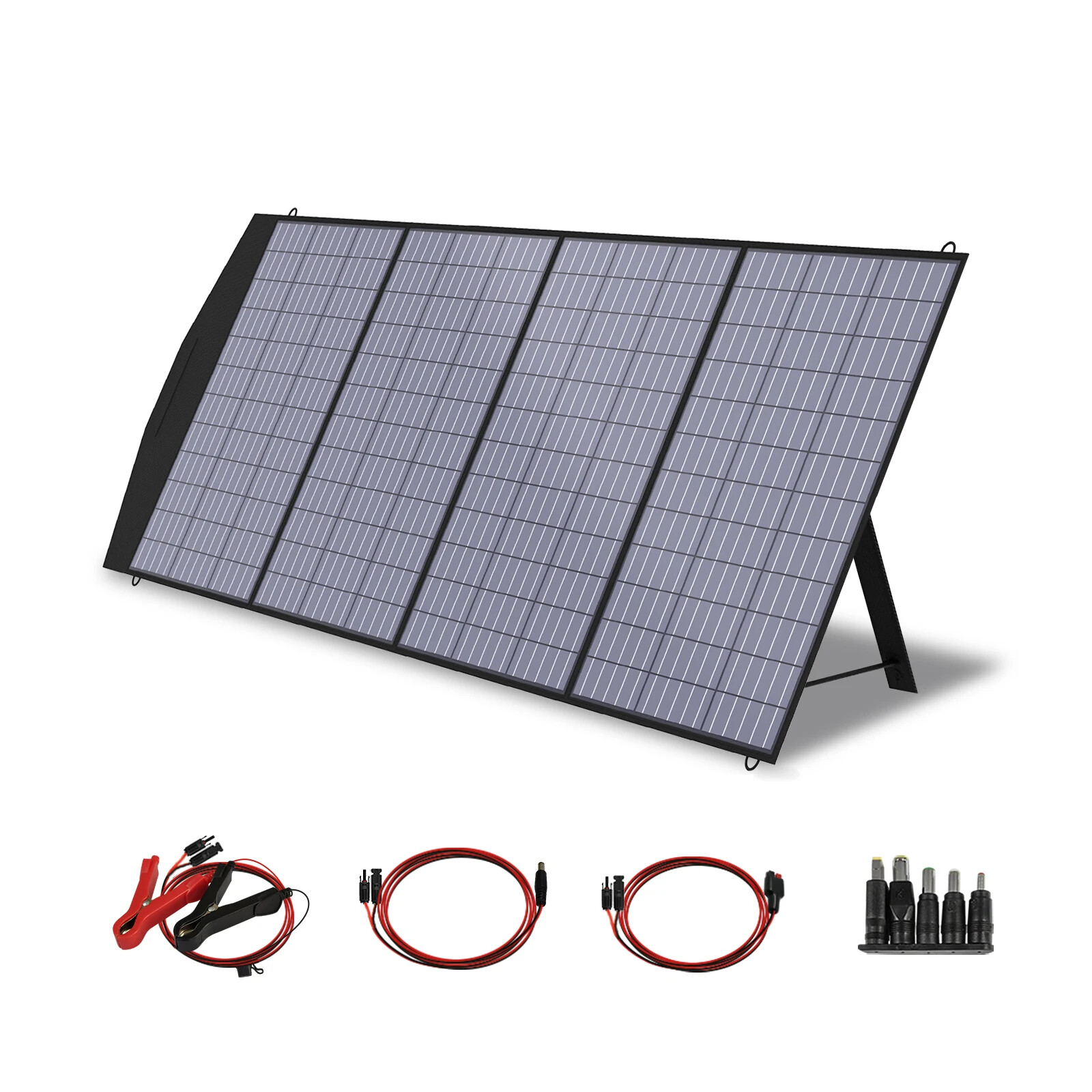 Foldable Solar Panel Solar Charger with Solar Output for Power Station Solar