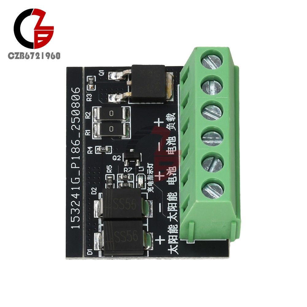 DC 6-45V Solar Controller Street Light Control Board LED Auto Solar Light Driver