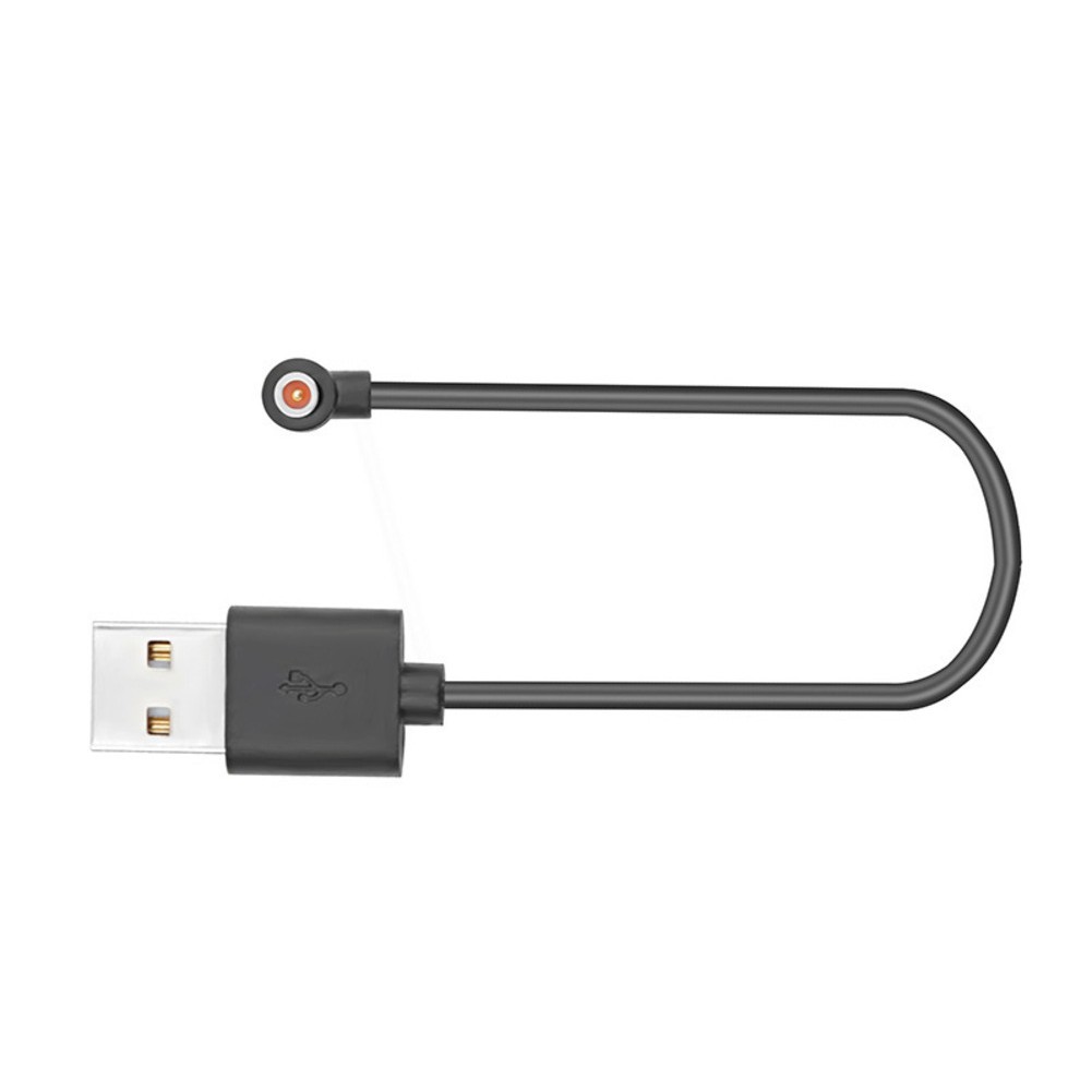 2-Piece Magnetic Charging Cable Designed for Smart Ring 4.0 mm Round Interface